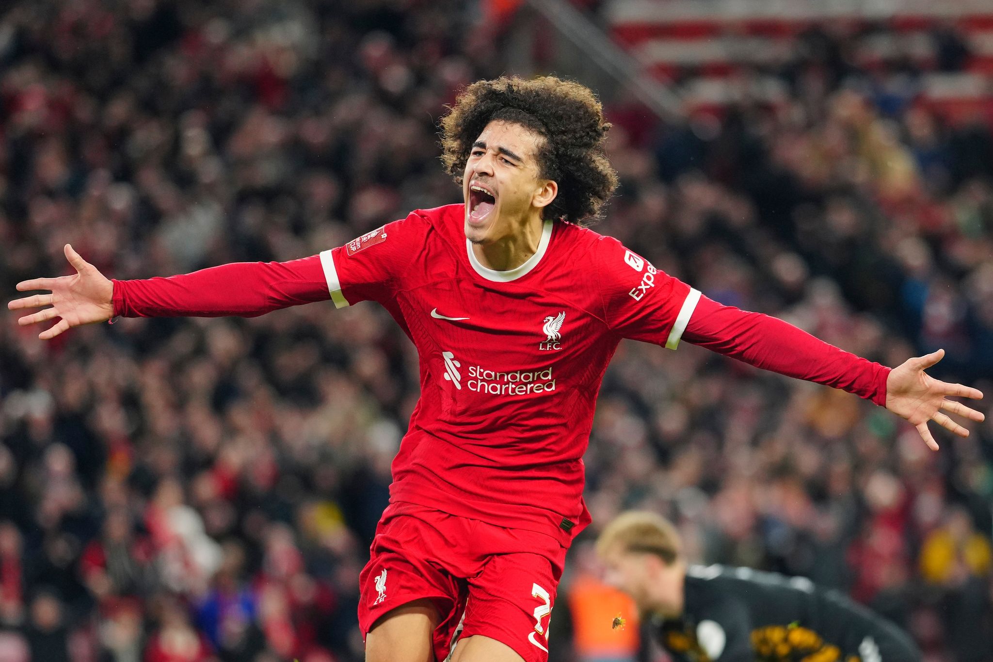 Drei Youngster-Tore: Liverpool im Viertelfinale des FA Cups