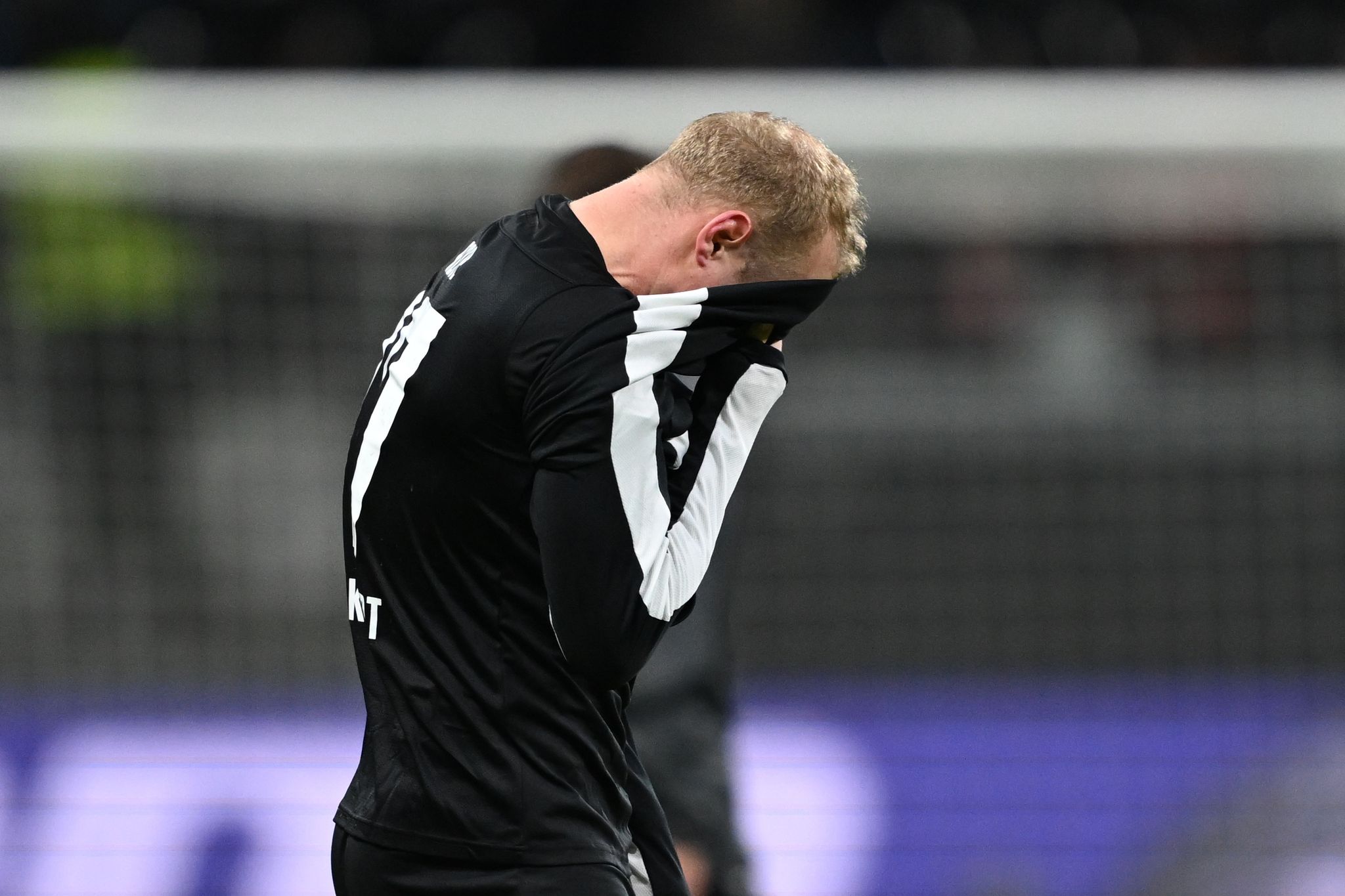 Eintracht-Kapitän Rode fällt lange aus