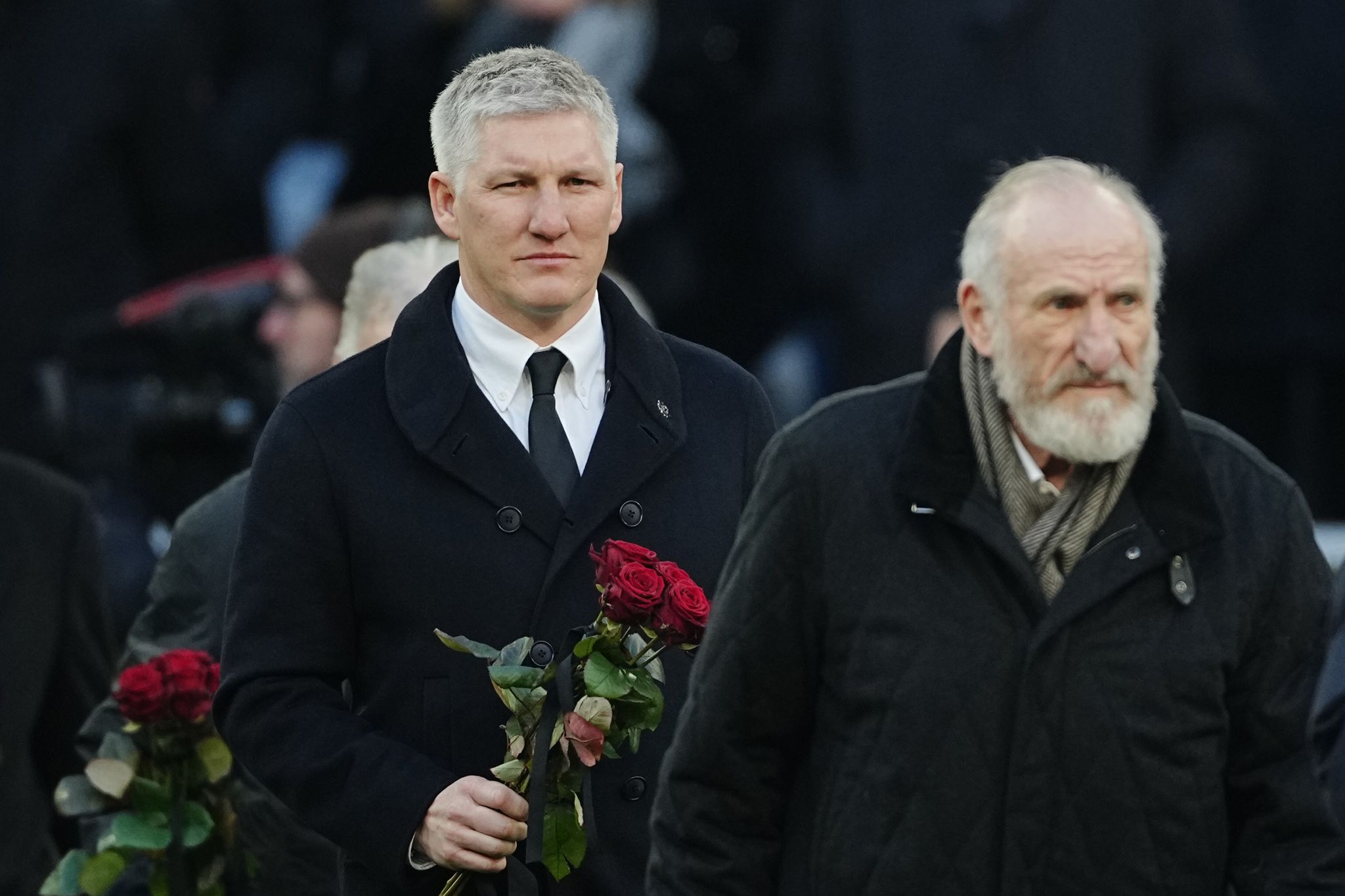 Schweinsteiger tritt eine Nachfolge von Beckenbauer an