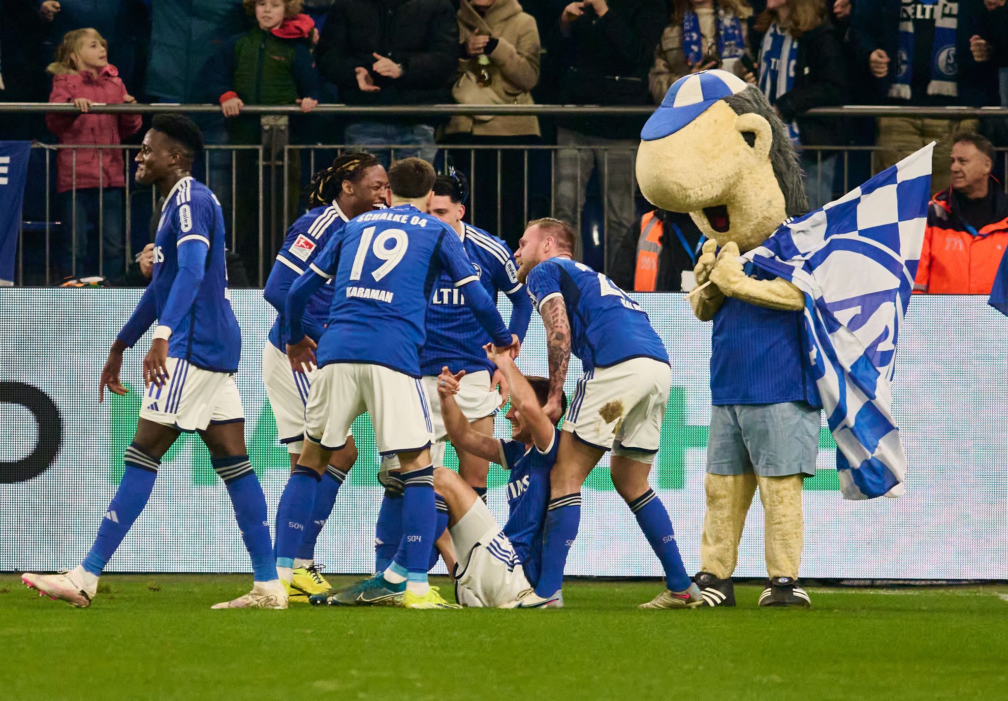 Schalke wie ausgewechselt: St. Pauli chancenlos