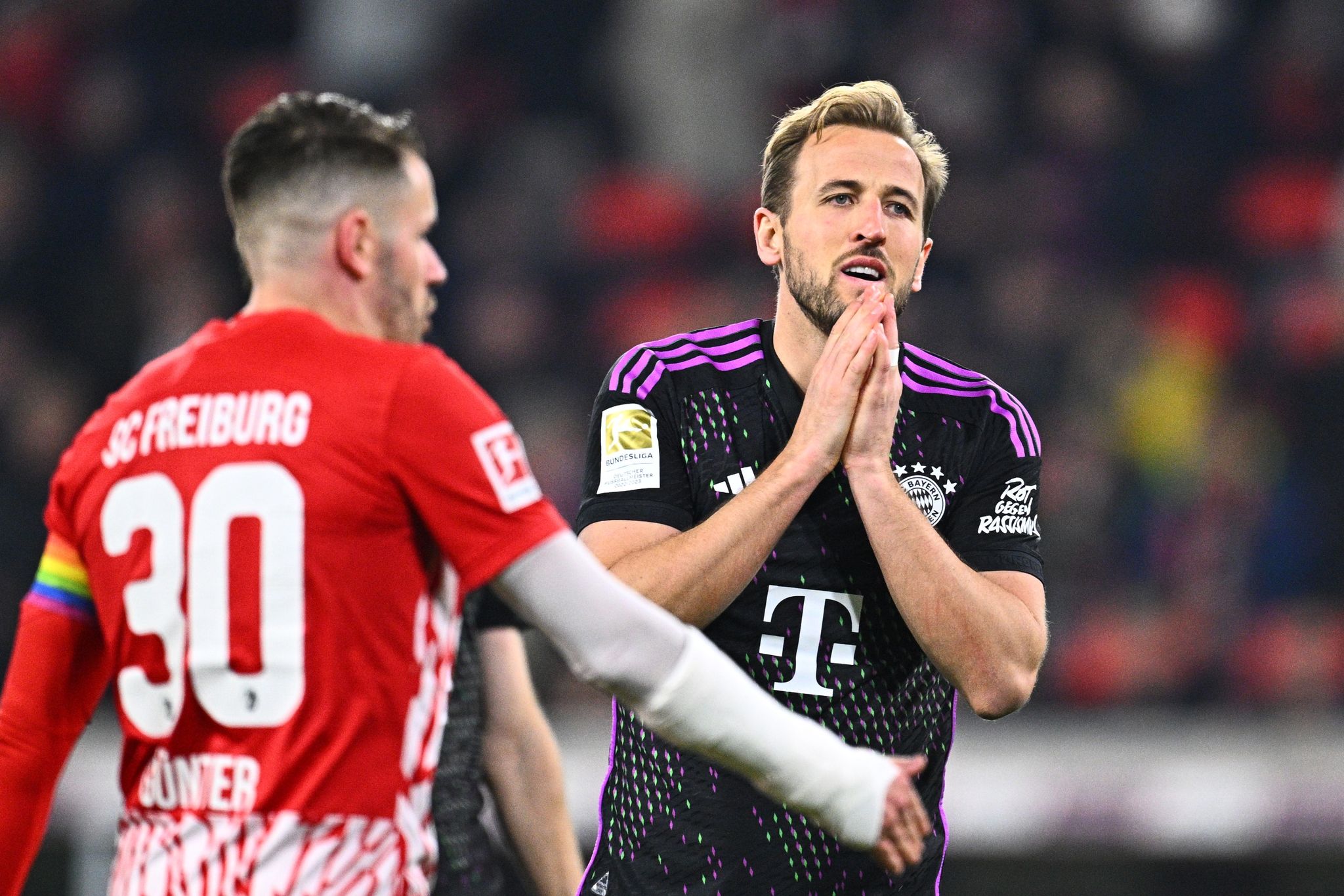 Rückschlag zum Eberl-Start: Bayern vergeben Sieg in Freiburg