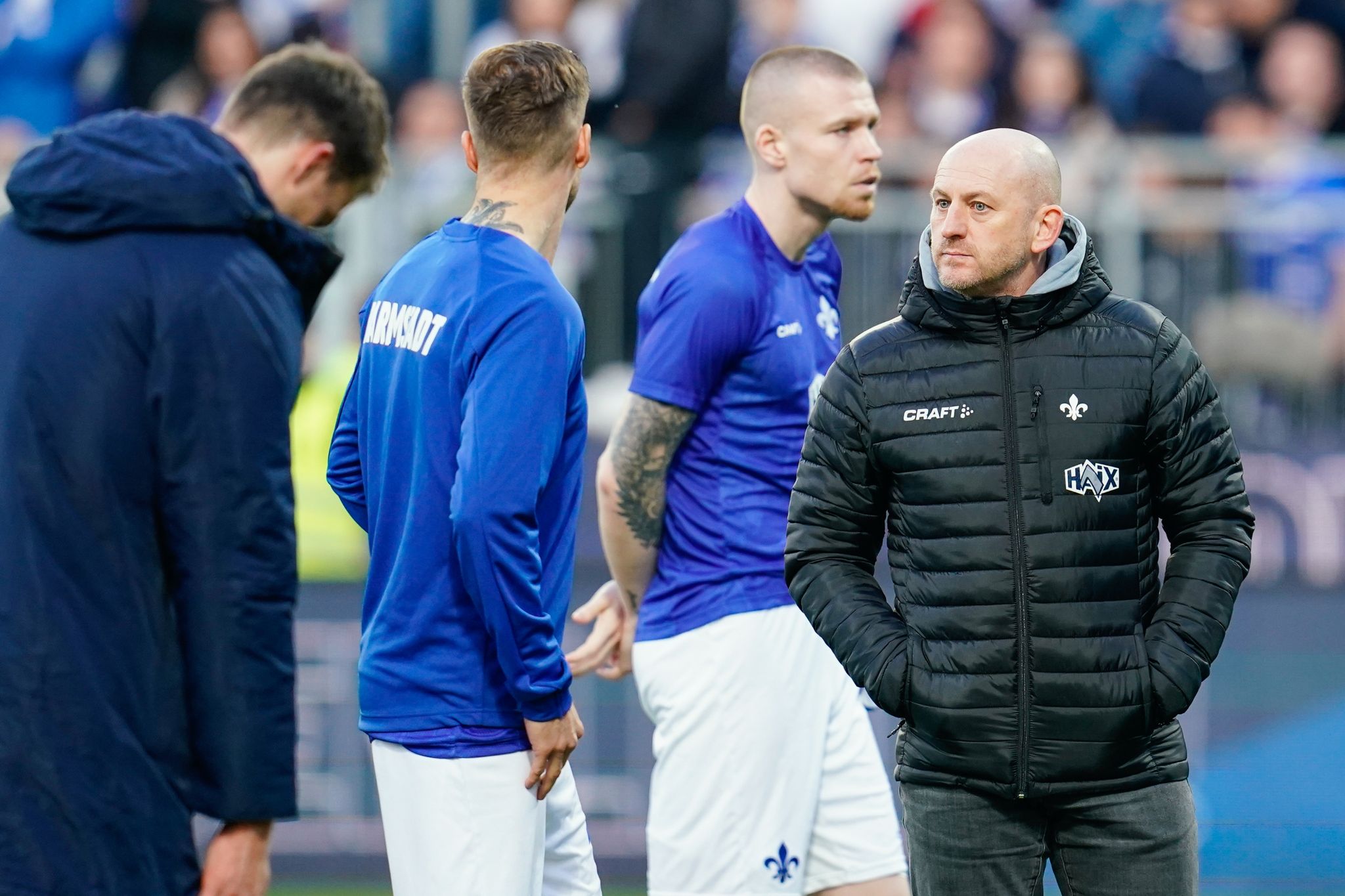 Nach Debakel: Darmstadt-Coach appelliert an Spieler