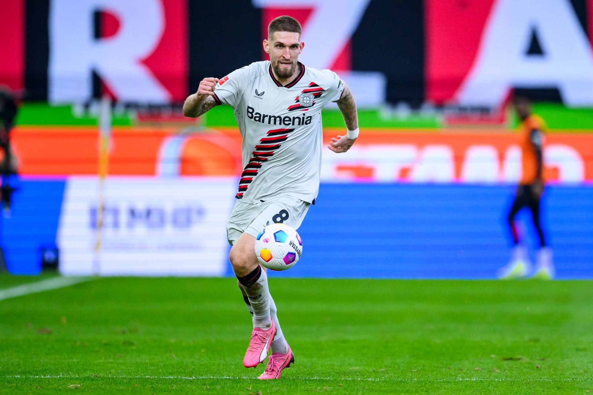 Leverkusens Andrich: Können die Tabelle lesen
