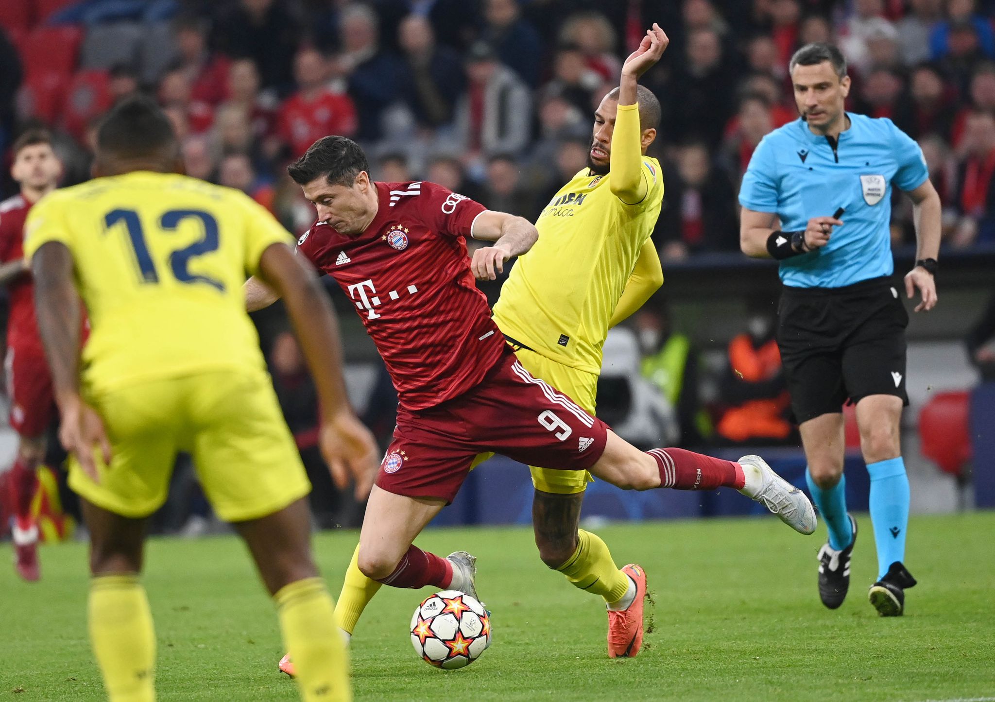 Schlechtes Schiedsrichter-Omen für den FC Bayern?
