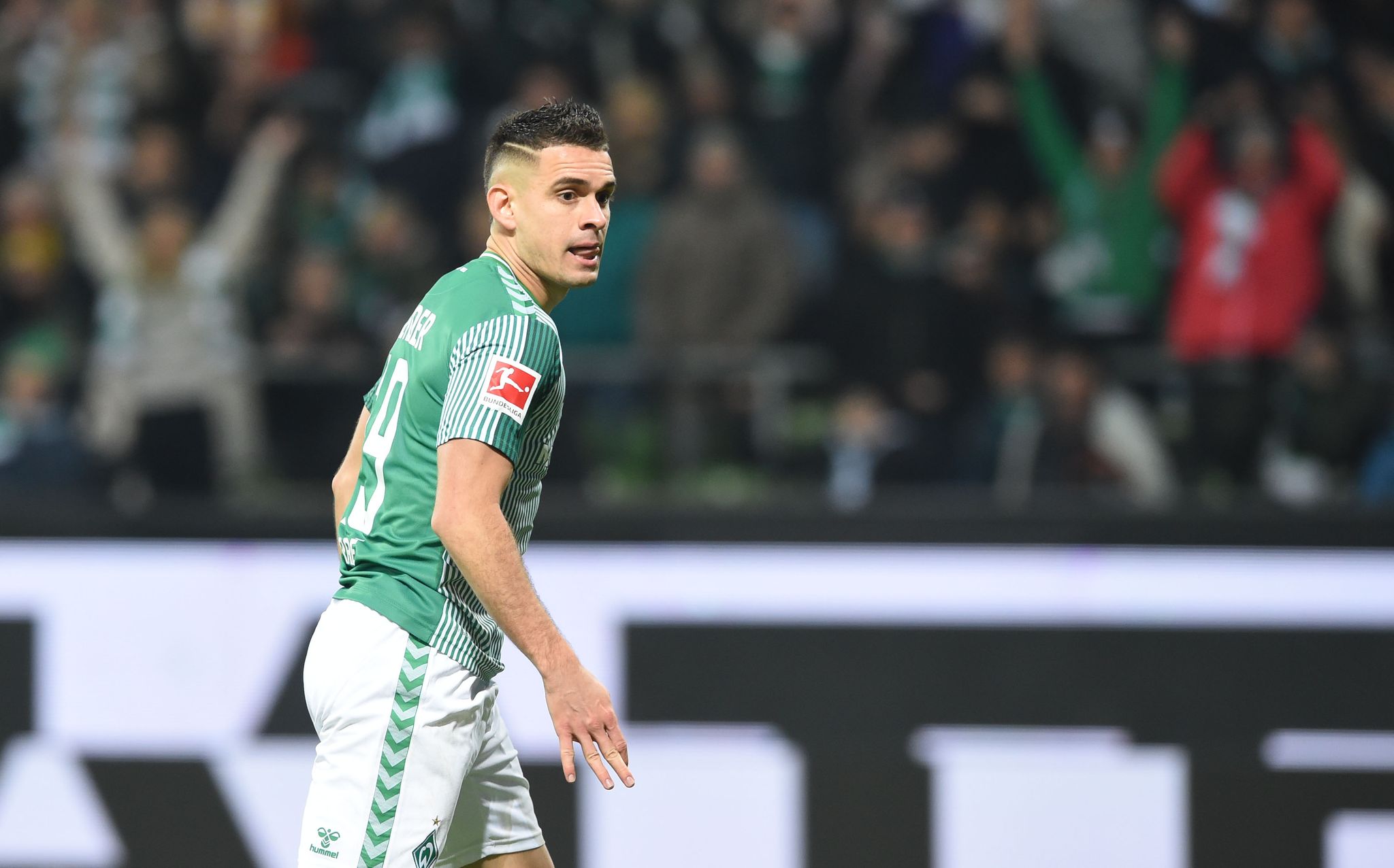 Wechsel perfekt: Werder-Stürmer Borré nach Brasilien