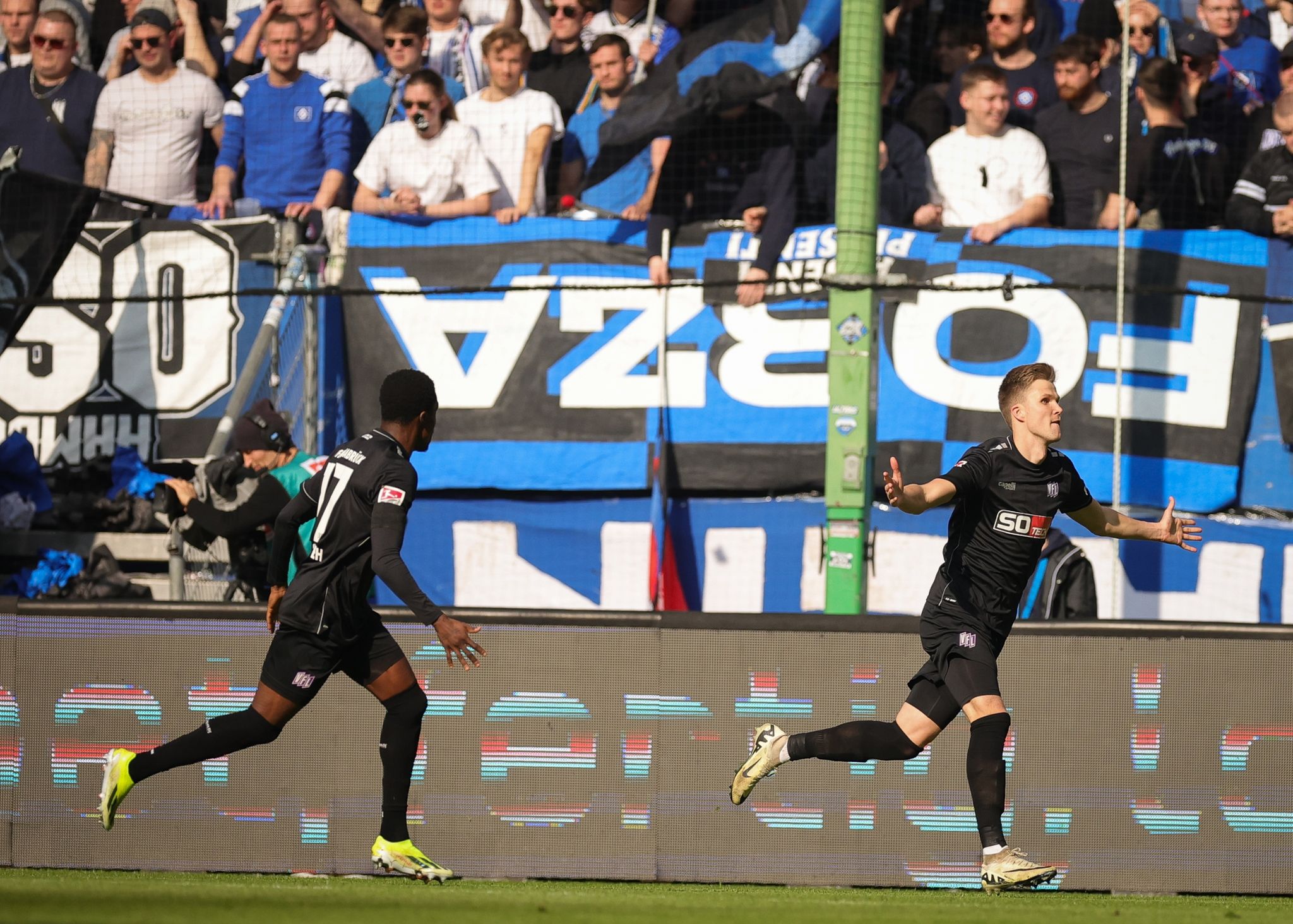 HSV verliert in Überzahl gegen Schlusslicht Osnabrück