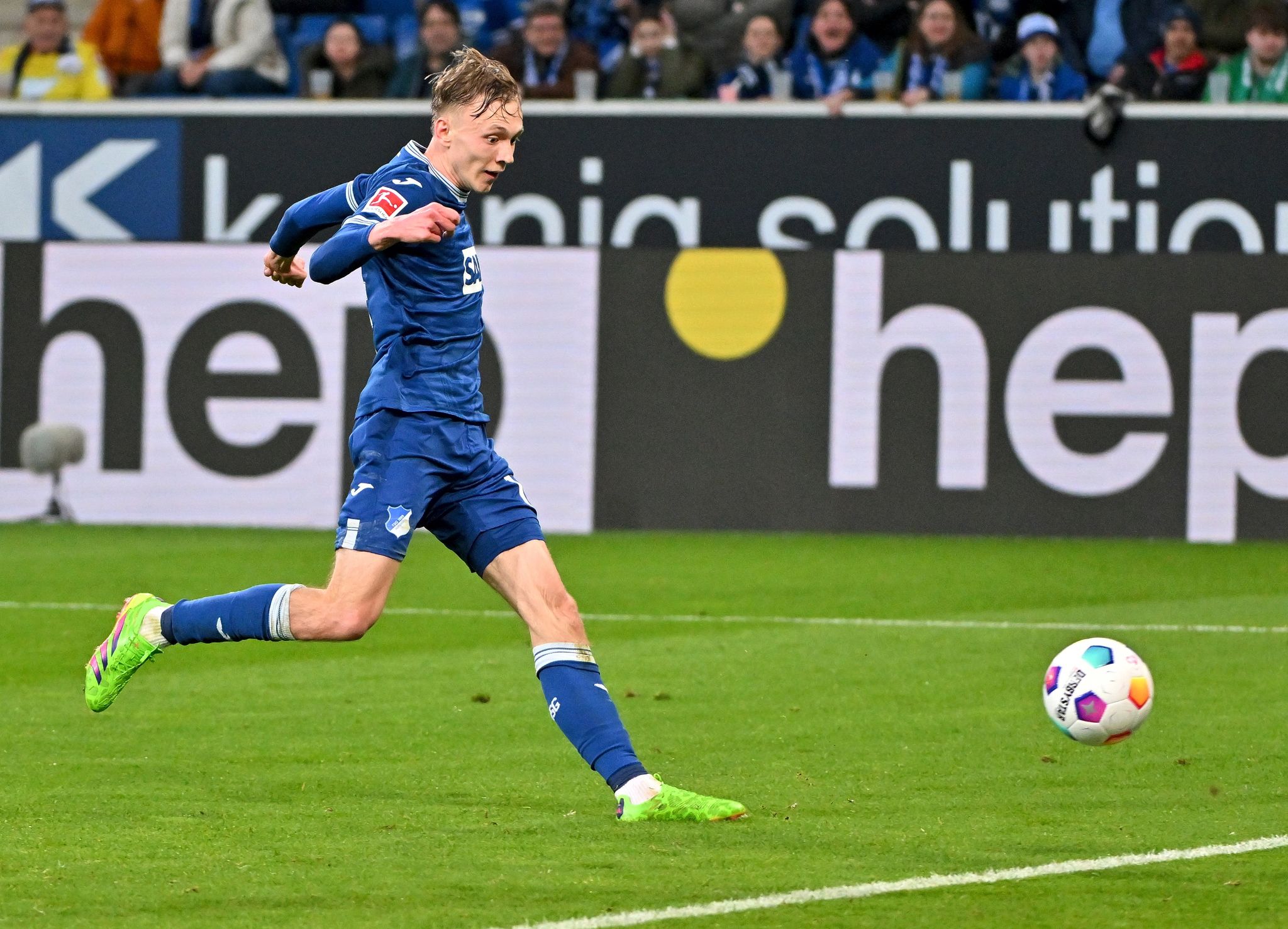 Zweimal Beier: Hoffenheim-Talent glänzt gegen Werder