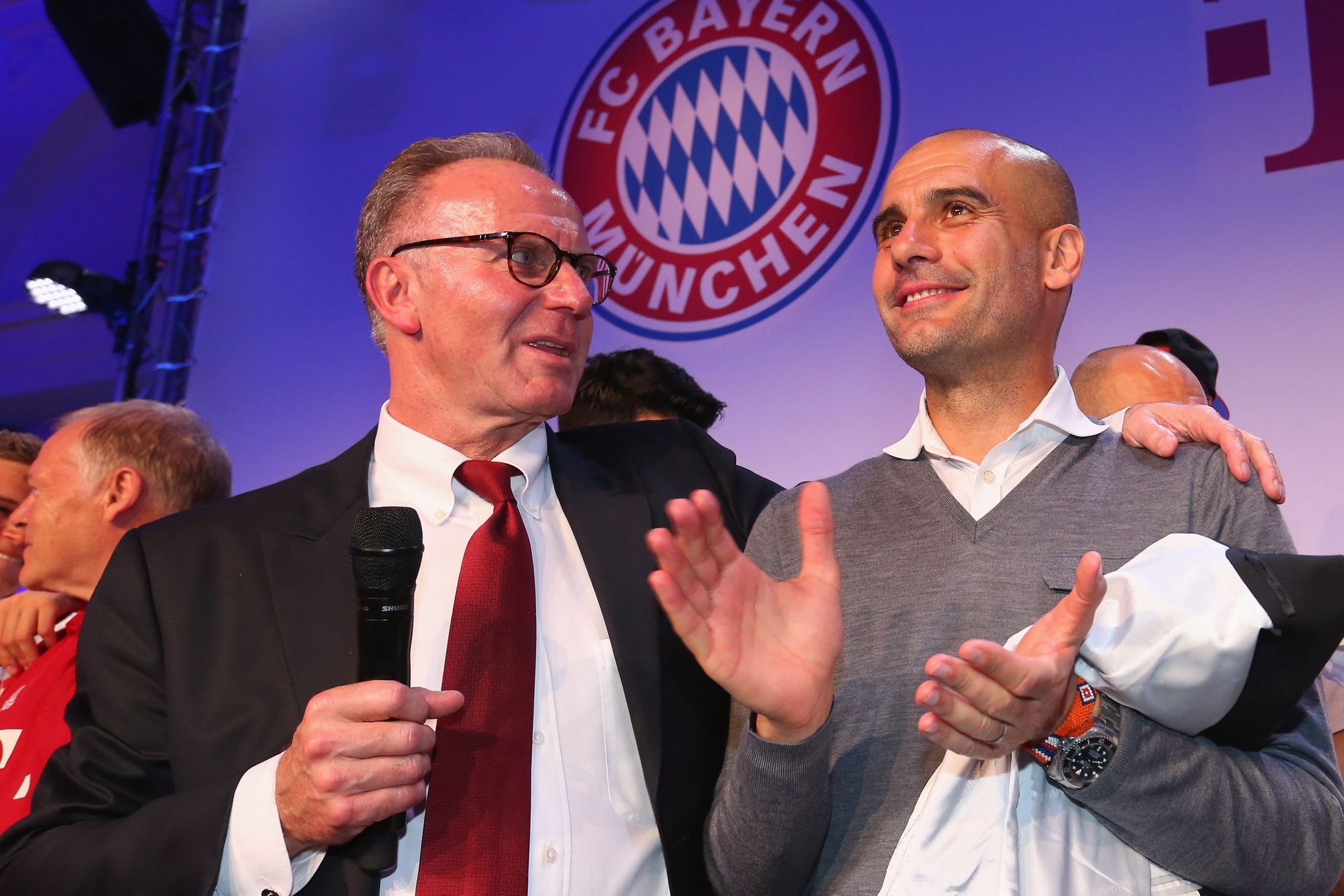 Rummenigge: Heynckes und Guardiola als Maßstab