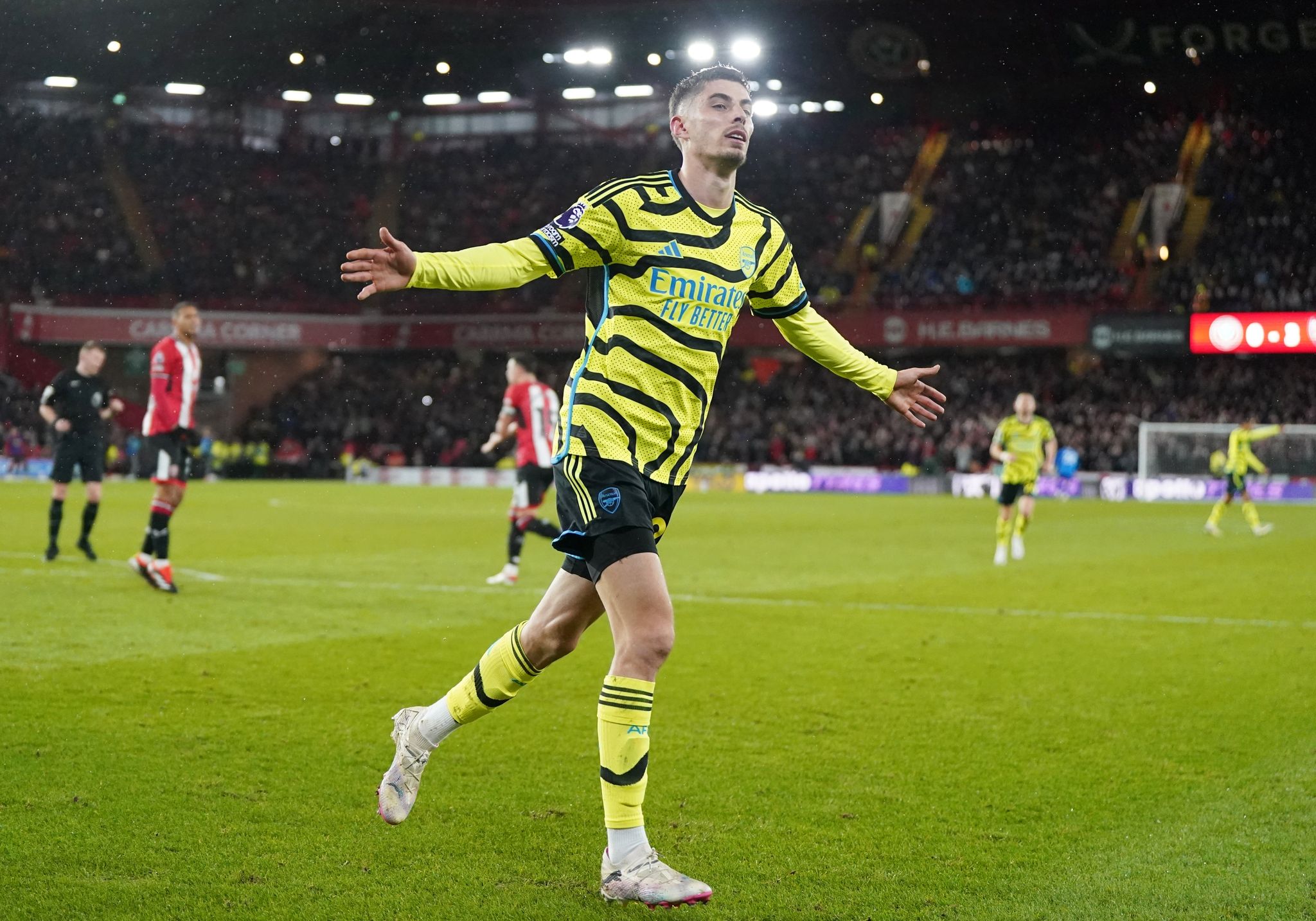 Havertz erzielt 150.000. Tor in Englands Topliga