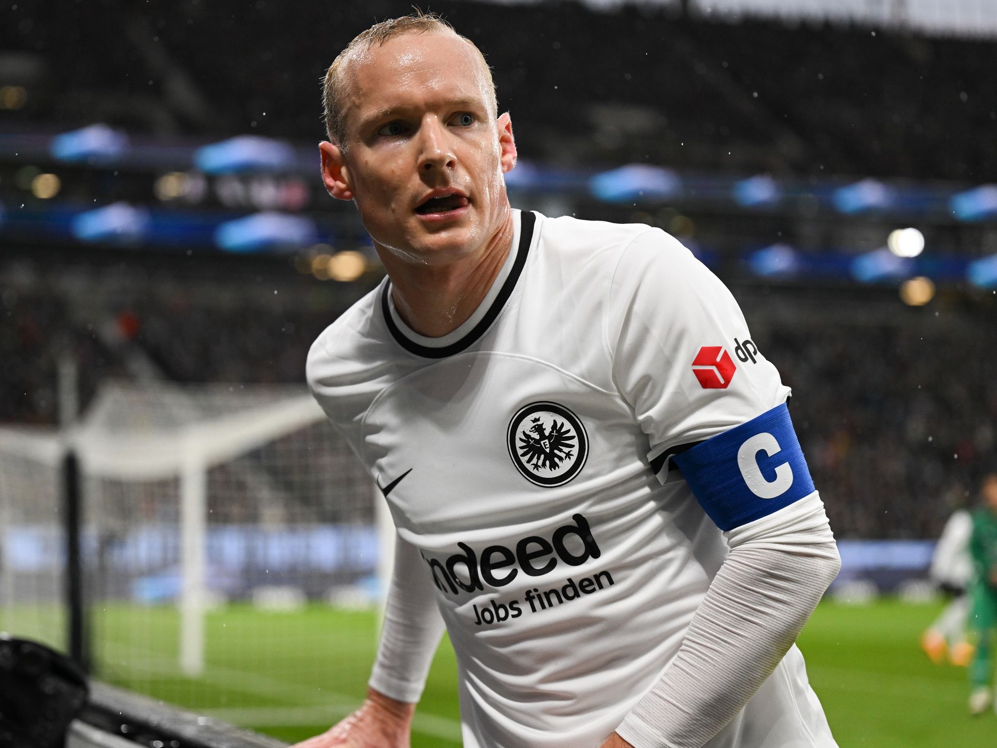 Eintracht-Kapitän Rode hofft noch auf ein paar Spielminuten
