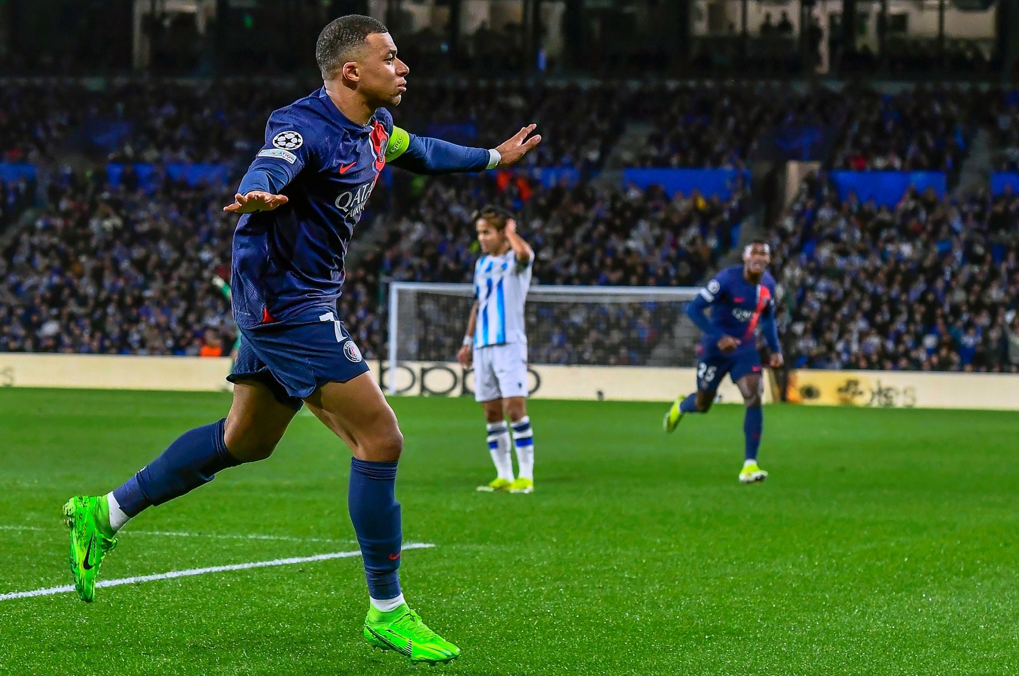 Doppelpack Mbappé: PSG zieht ins Viertelfinale ein