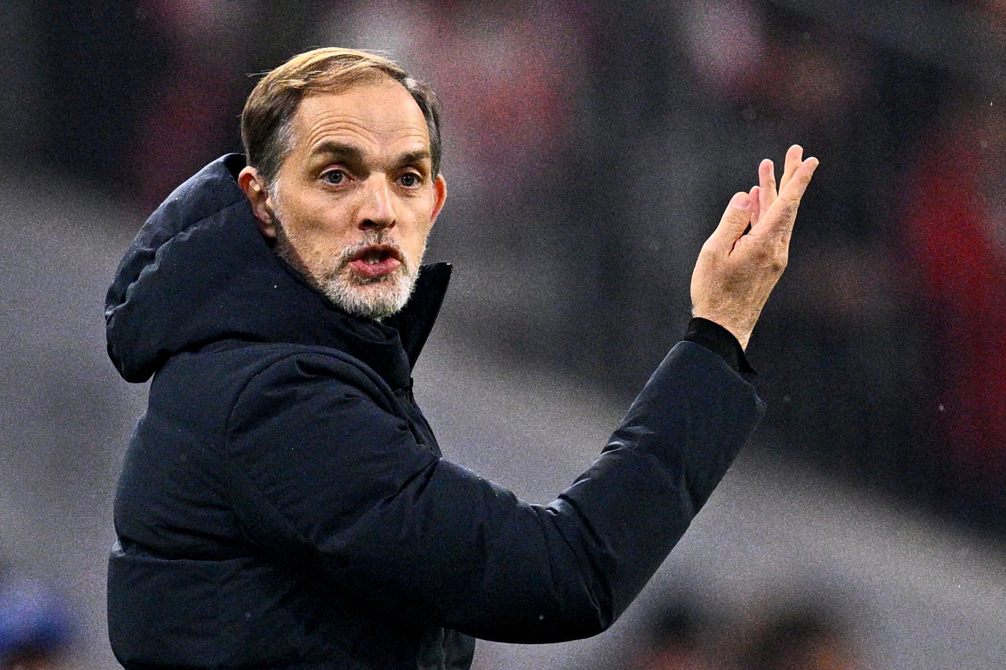 Schmerzhafte Motivationsrede: Dicker Zeh bei Tuchel