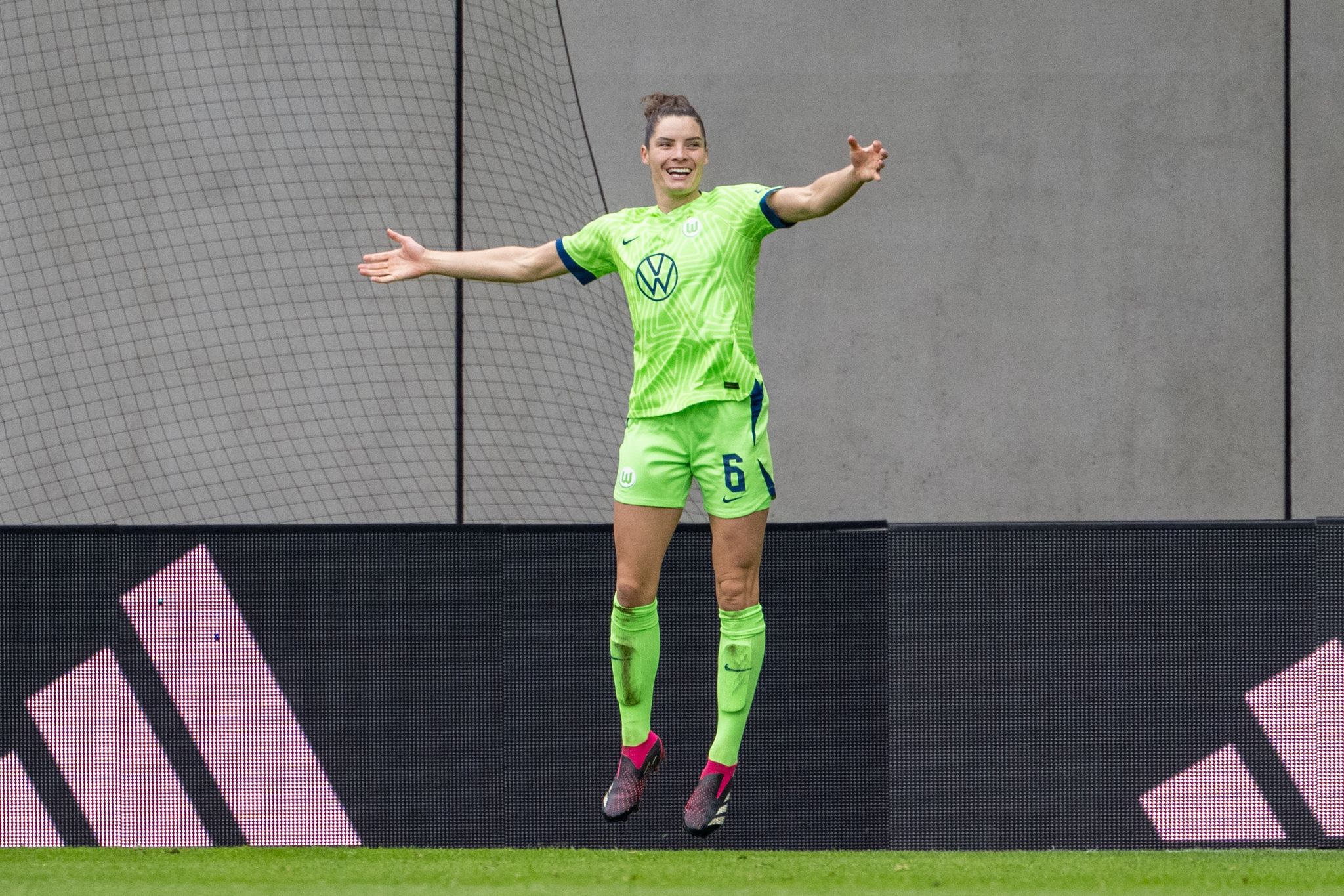 Niederländerin Dominique Janssen verlässt VfL Wolfsburg