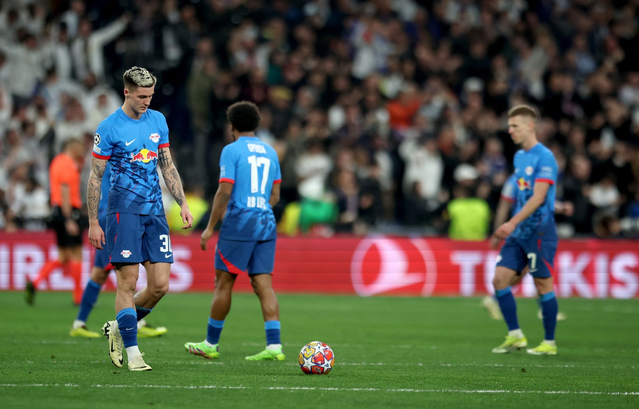 Trotz Überlegenheit: RB Leipzig scheitert an Real Madrid