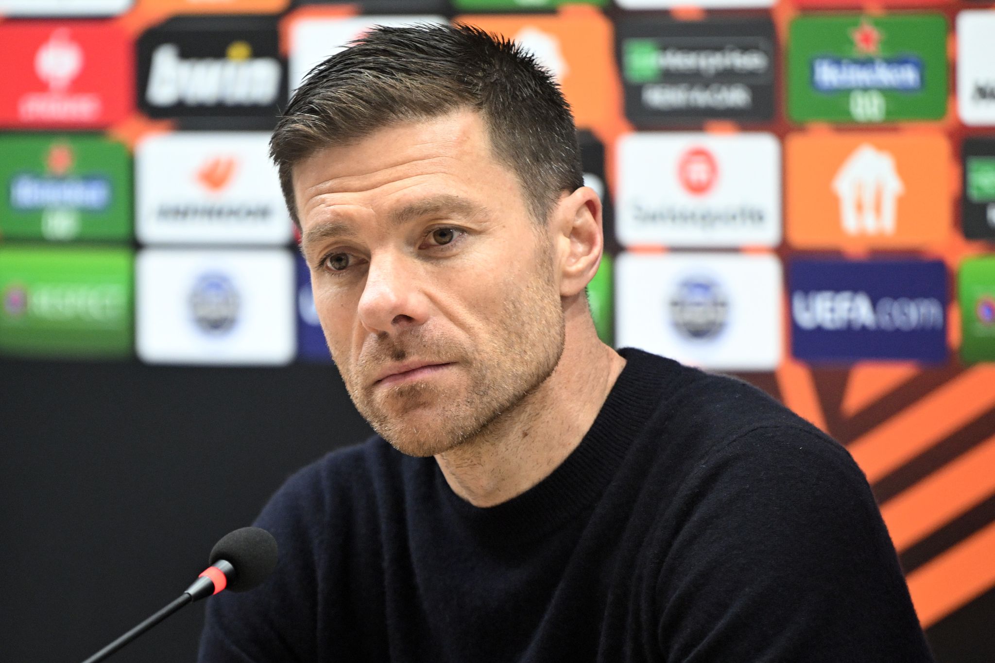 Bayer-Coach Alonso nach 2:2: «Das war mein Fehler»