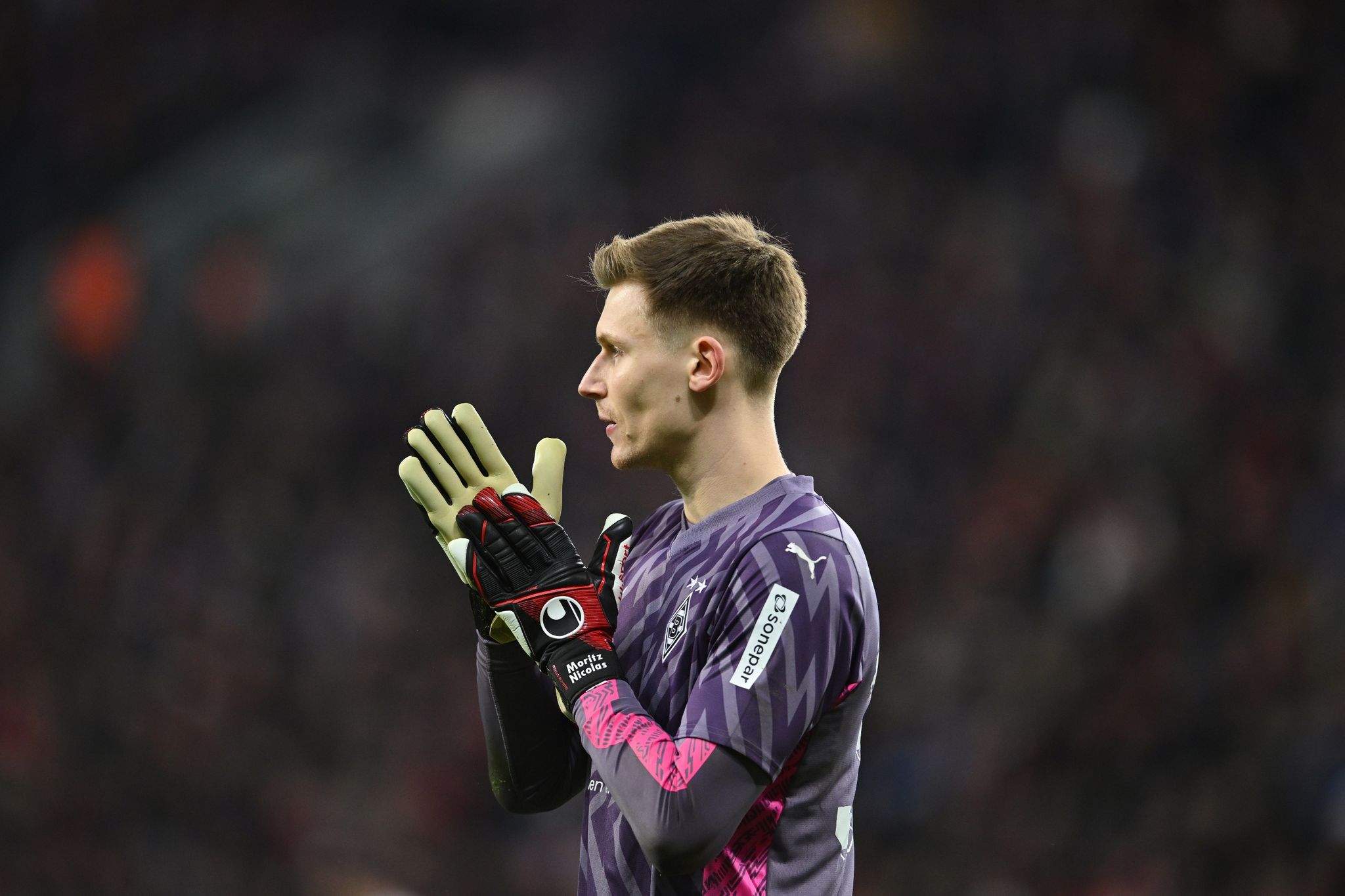 Gladbach verlängert mit Torhüter Nicolas bis 2029