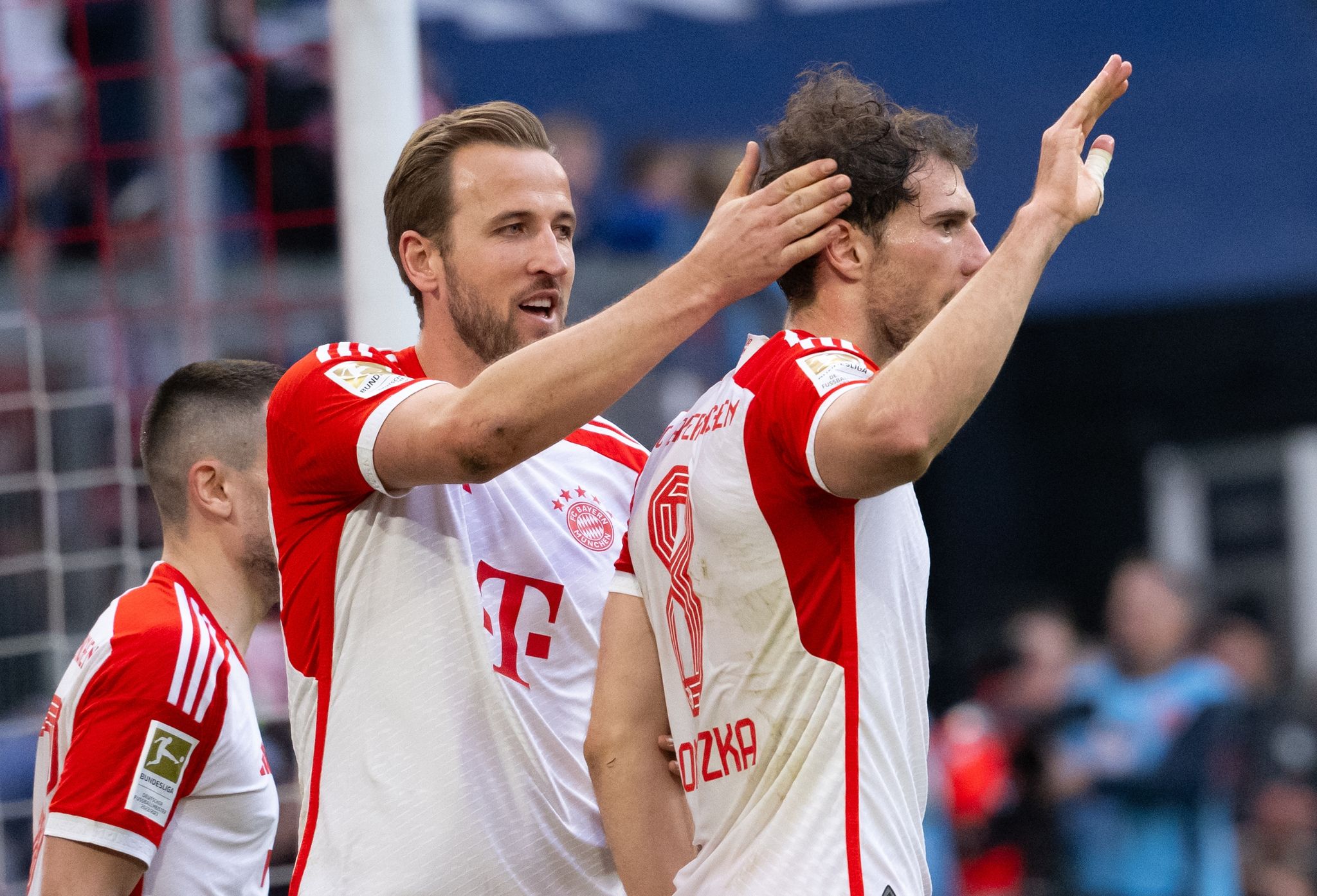 Goretzka nach Kantersieg: «Völlig egal, wie wir es nennen»