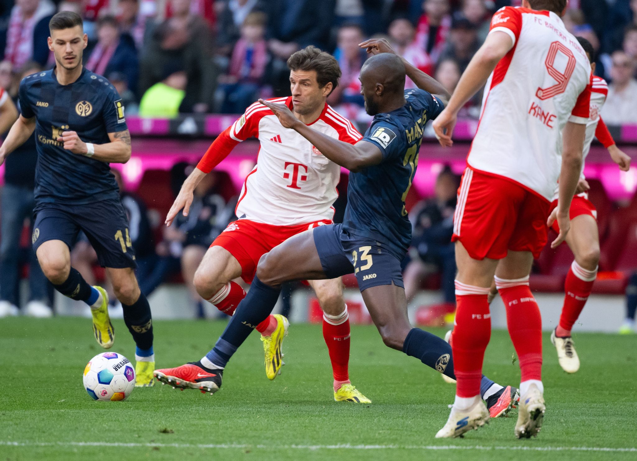 Entwarnung bei Mainzer Guilavogui – Davies beim Zahnarzt