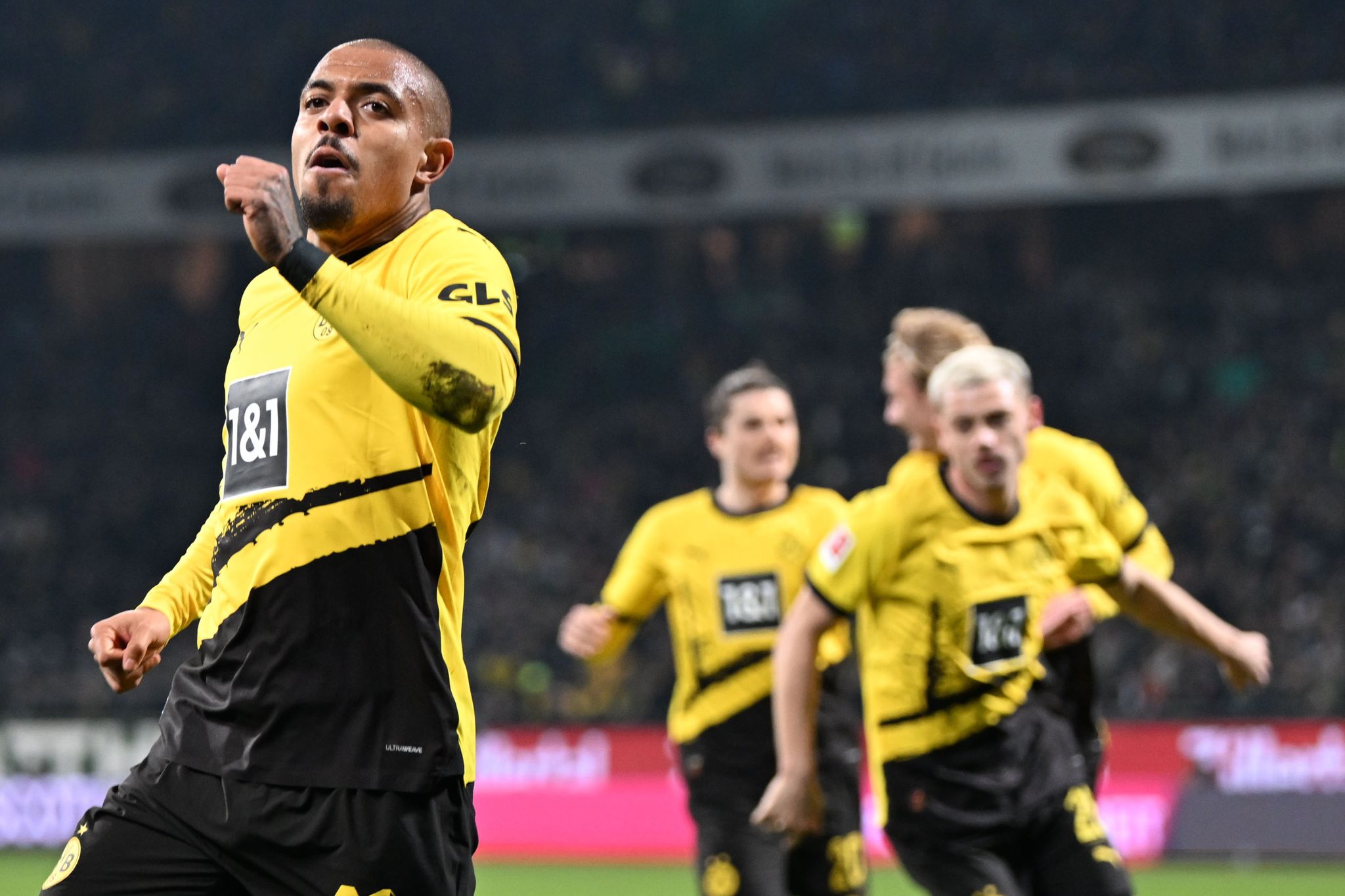 Auch ohne Füllkrug-Tor: Dortmund siegt in Bremen