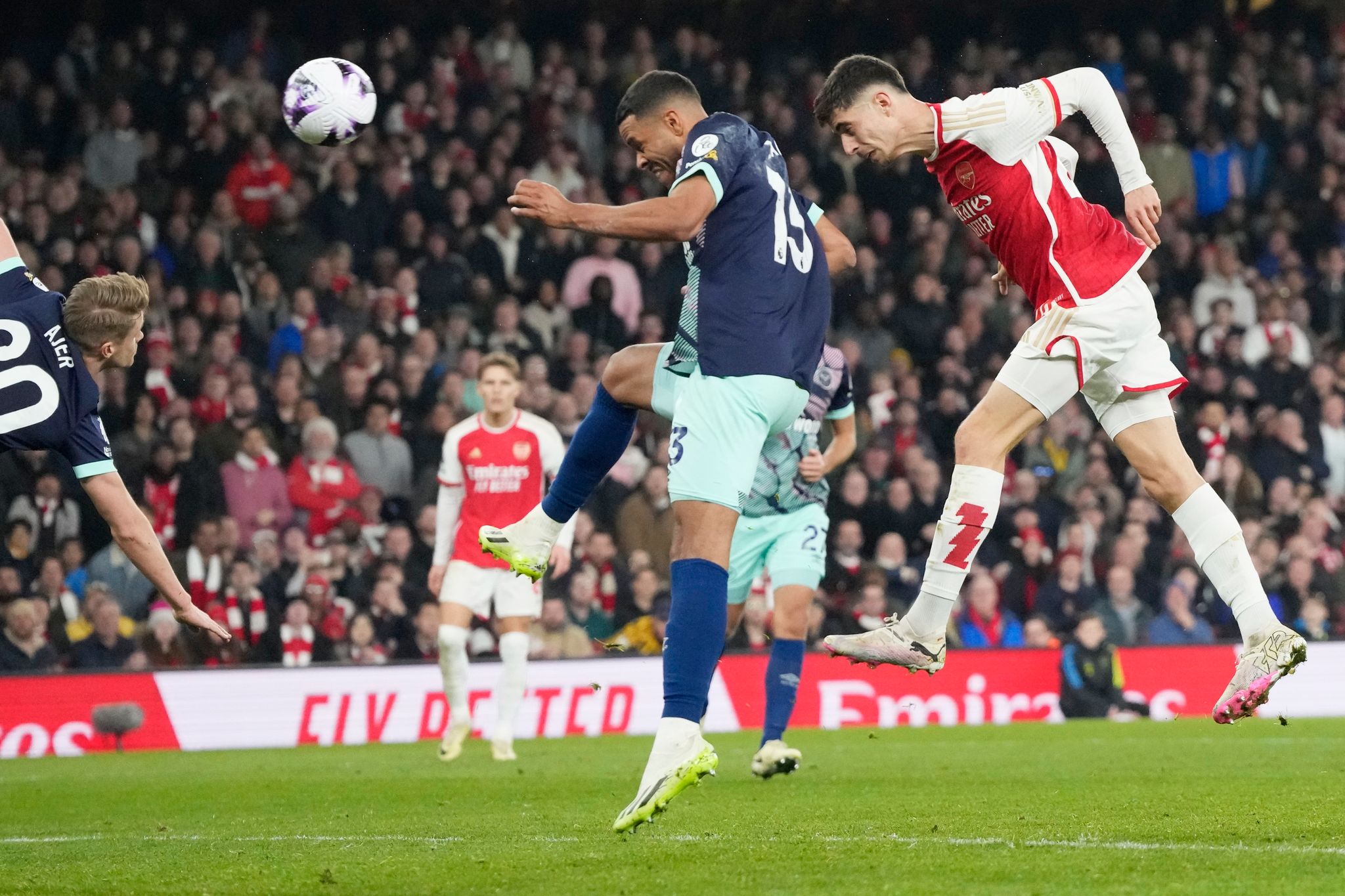 Arsenal nach Havertz-Siegtor vorerst in Premier League oben