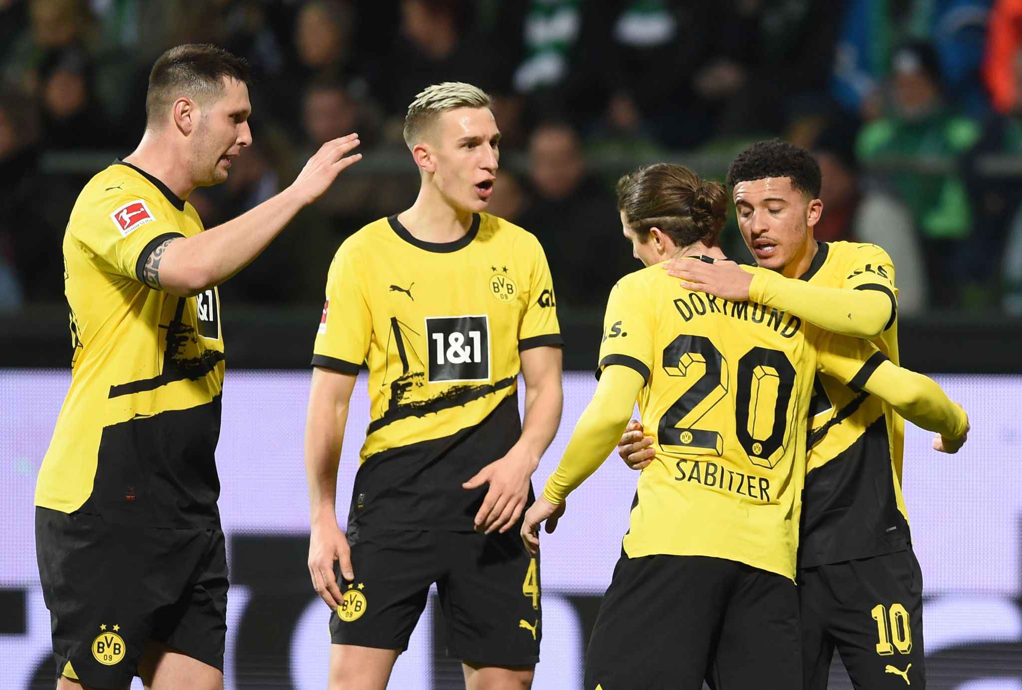Tor-Premiere soll BVB-Rückkehrer Sancho Auftrieb geben