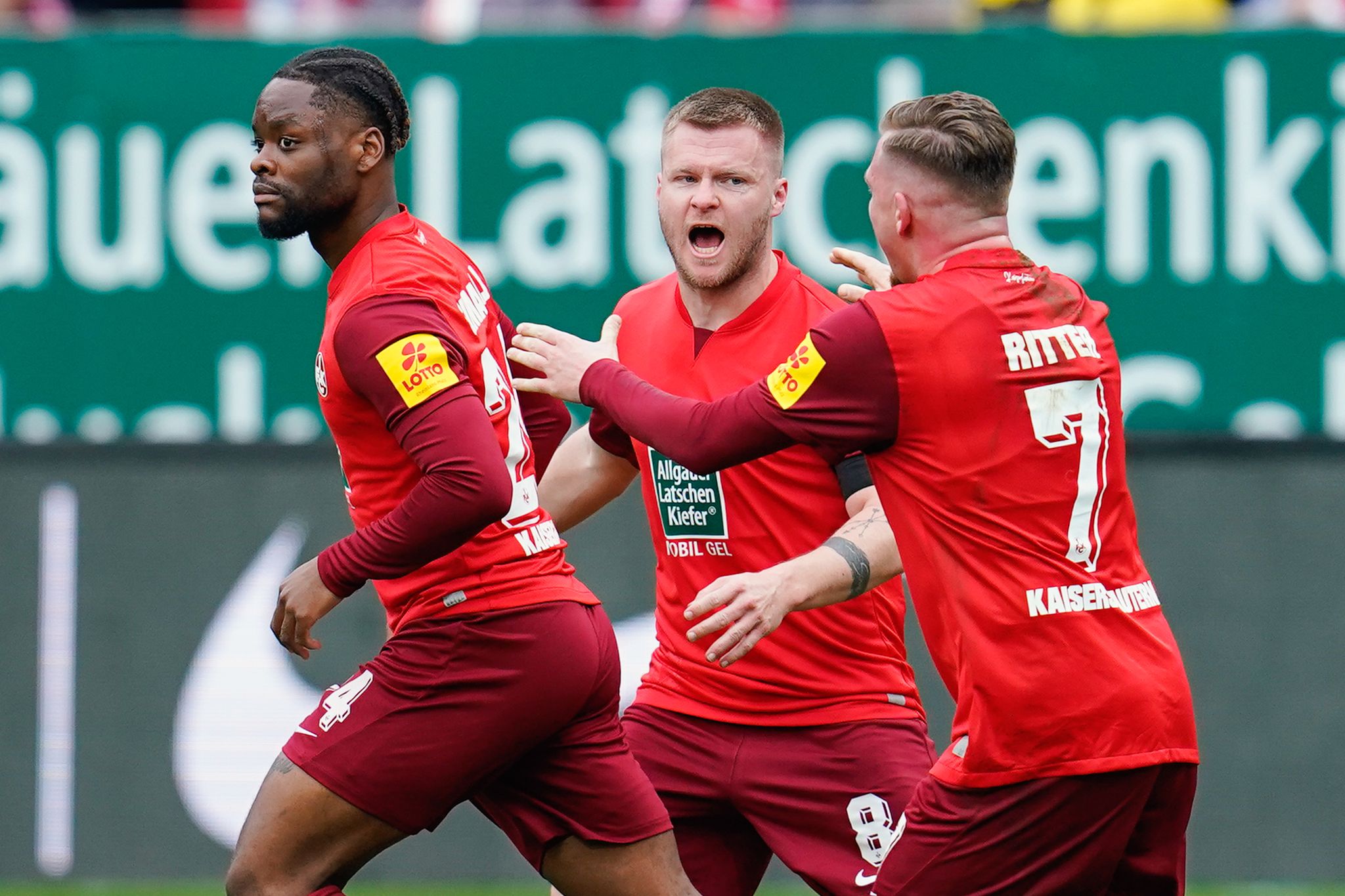 Spätes Comeback: Kaiserslautern dreht Spiel und siegt 3:2