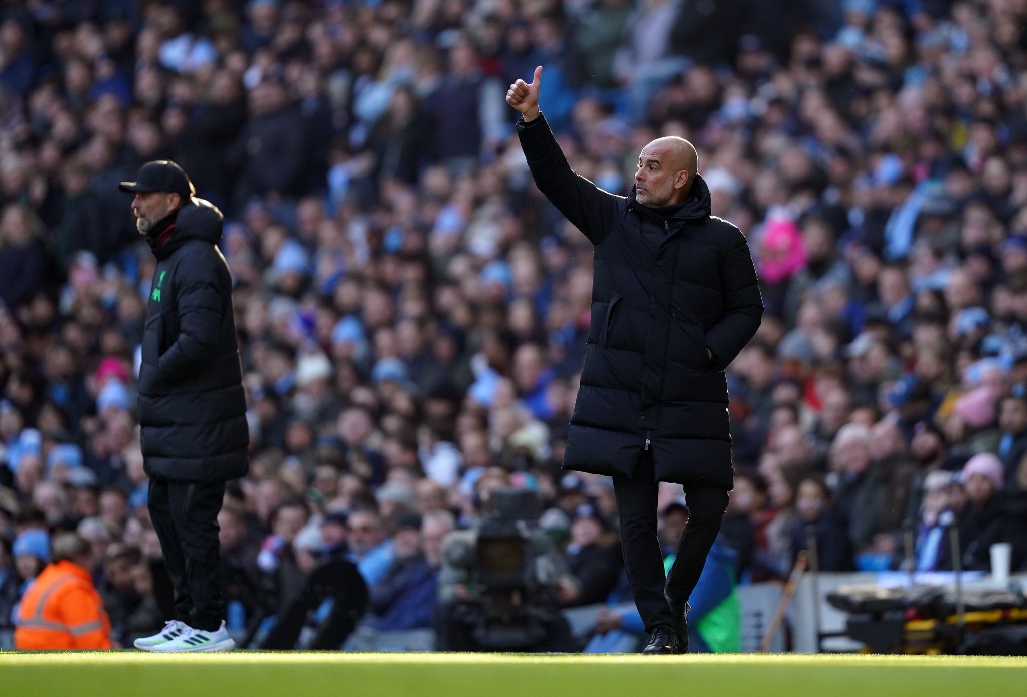 «Er wird zurückkommen»: Guardiola erwartet Klopps Comeback