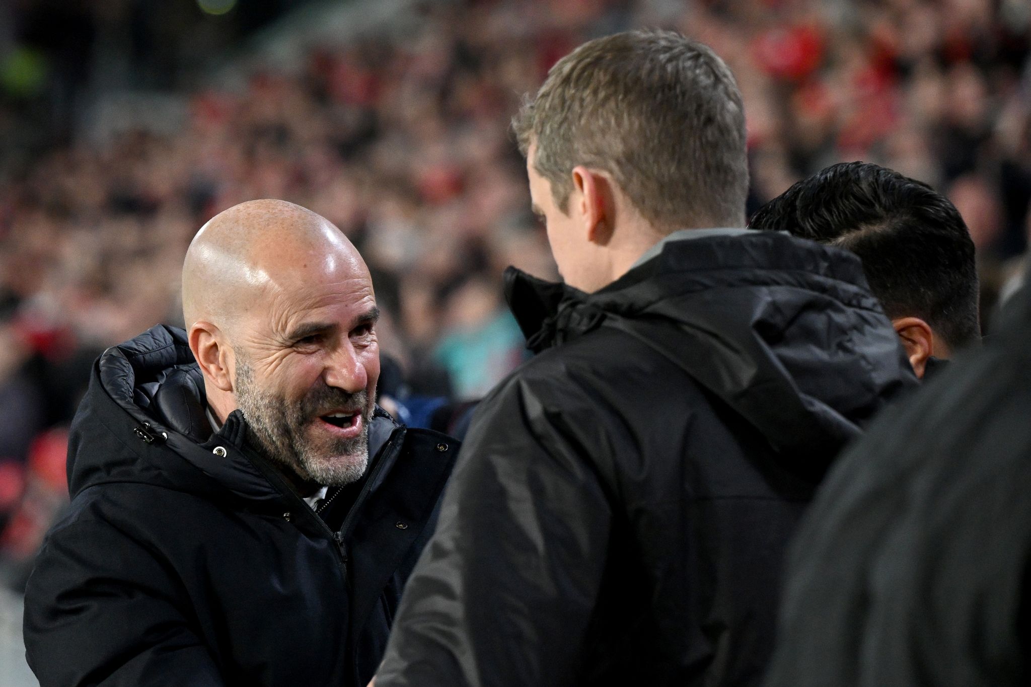 Bosz hegt keine Revanchegelüste gegen den BVB