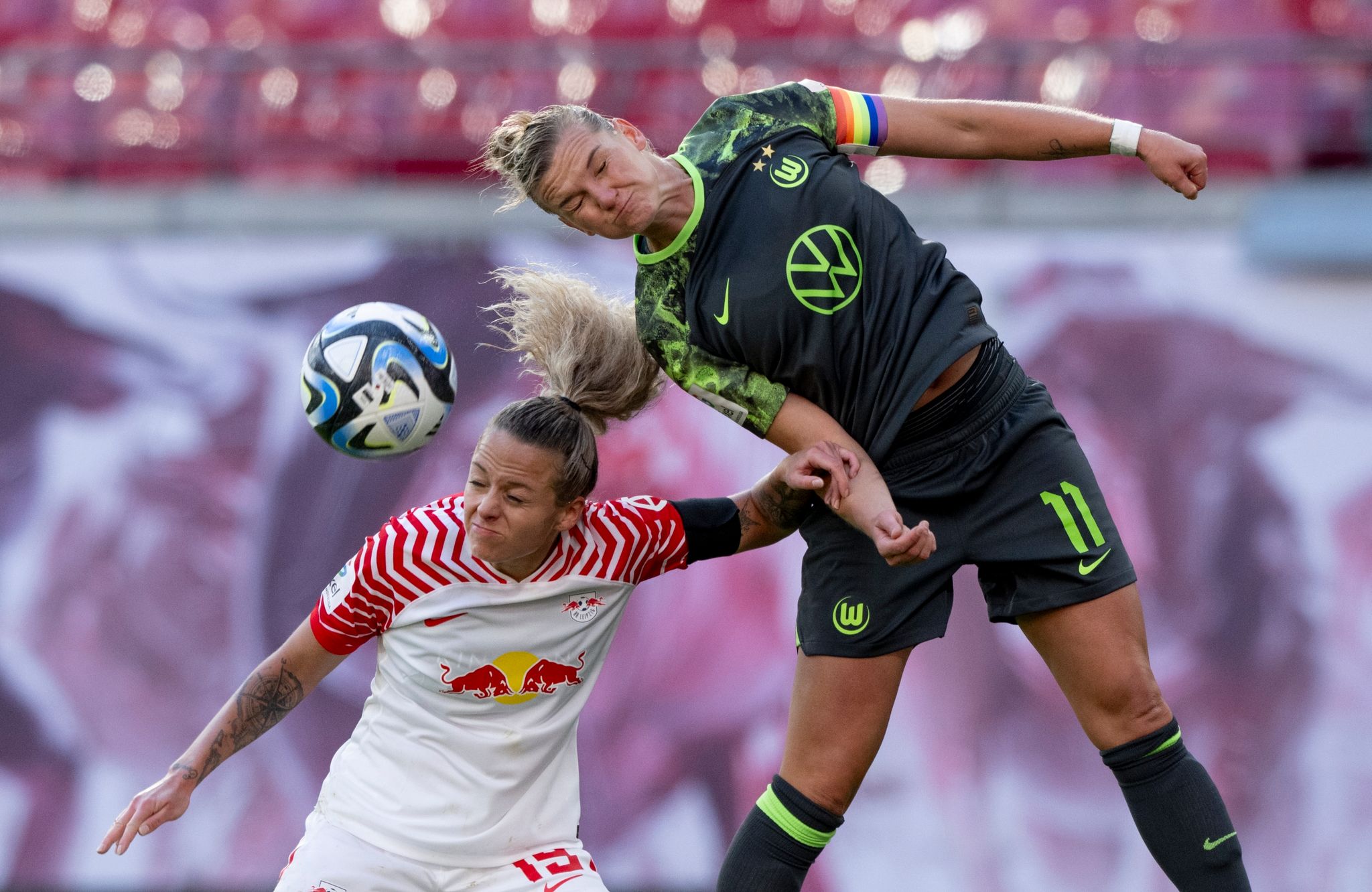 Wolfsburg bleibt dran – Klarer Sieg gegen RB Leipzig