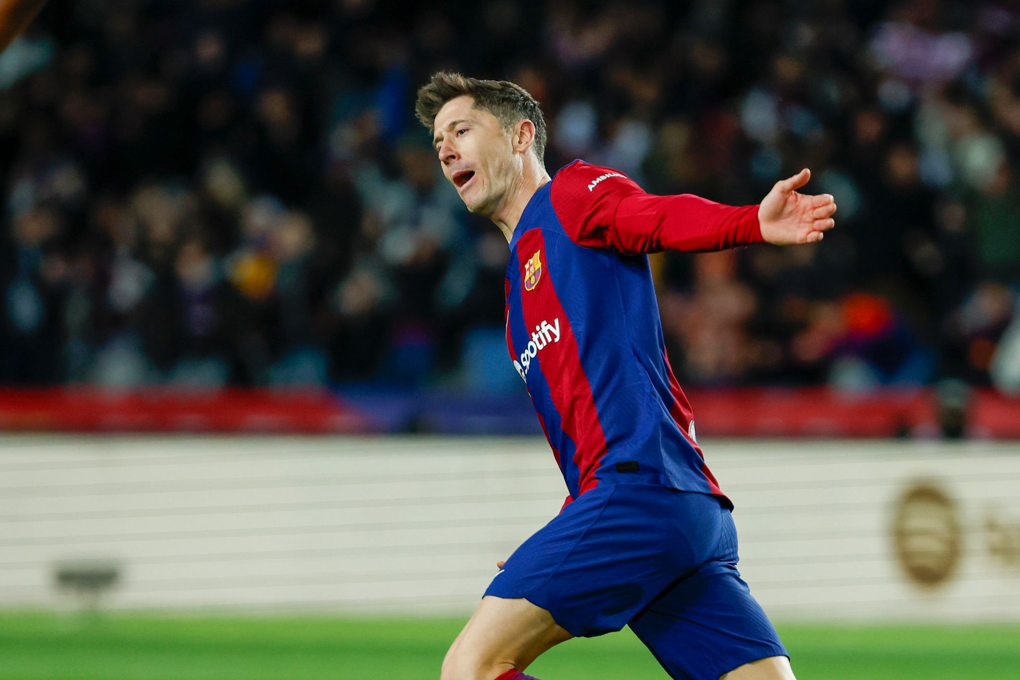 Lewandowski-Ansage: Bleibe in Barcelona