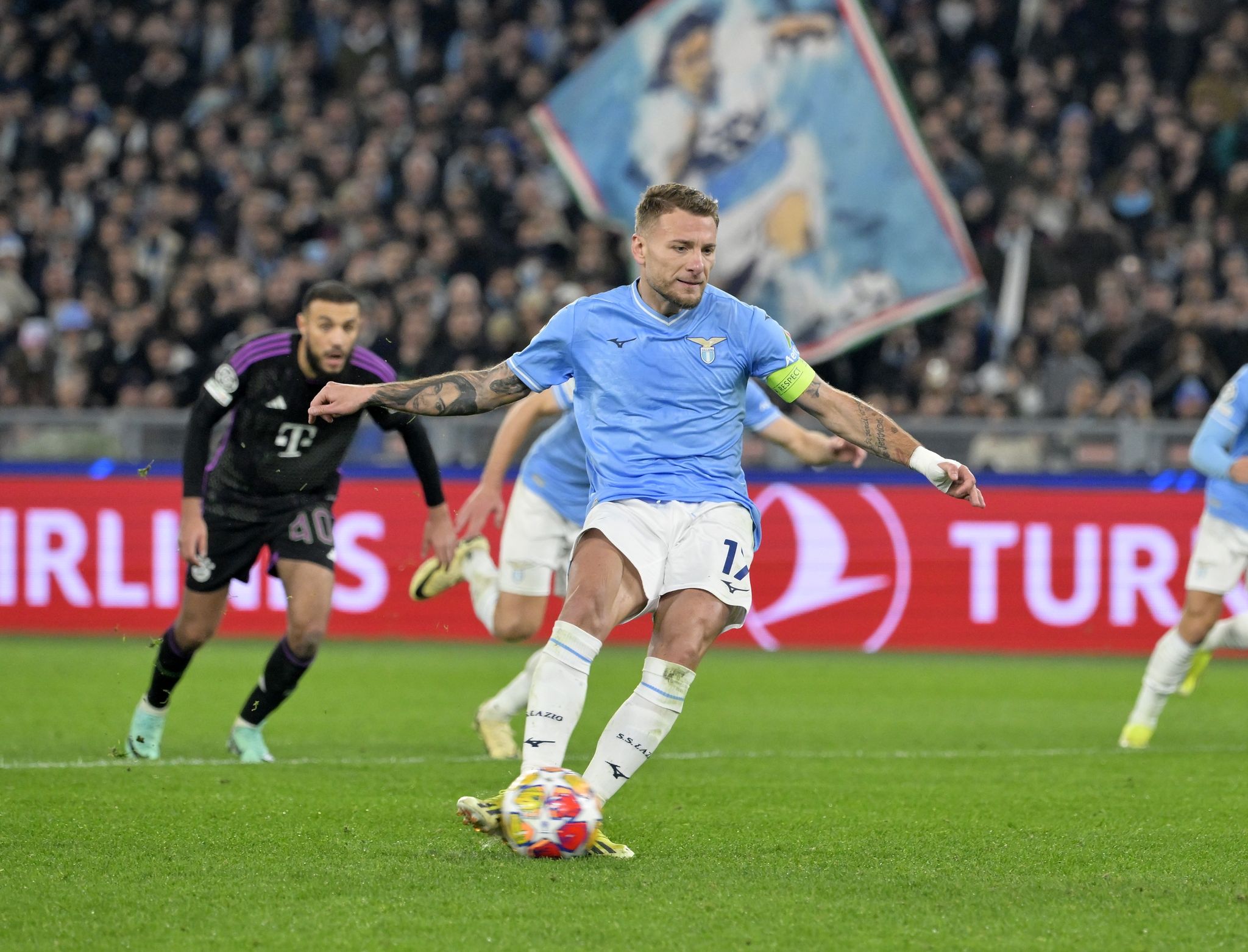 Lazio-Kapitän Immobile im Beisein seiner Familie angegriffen