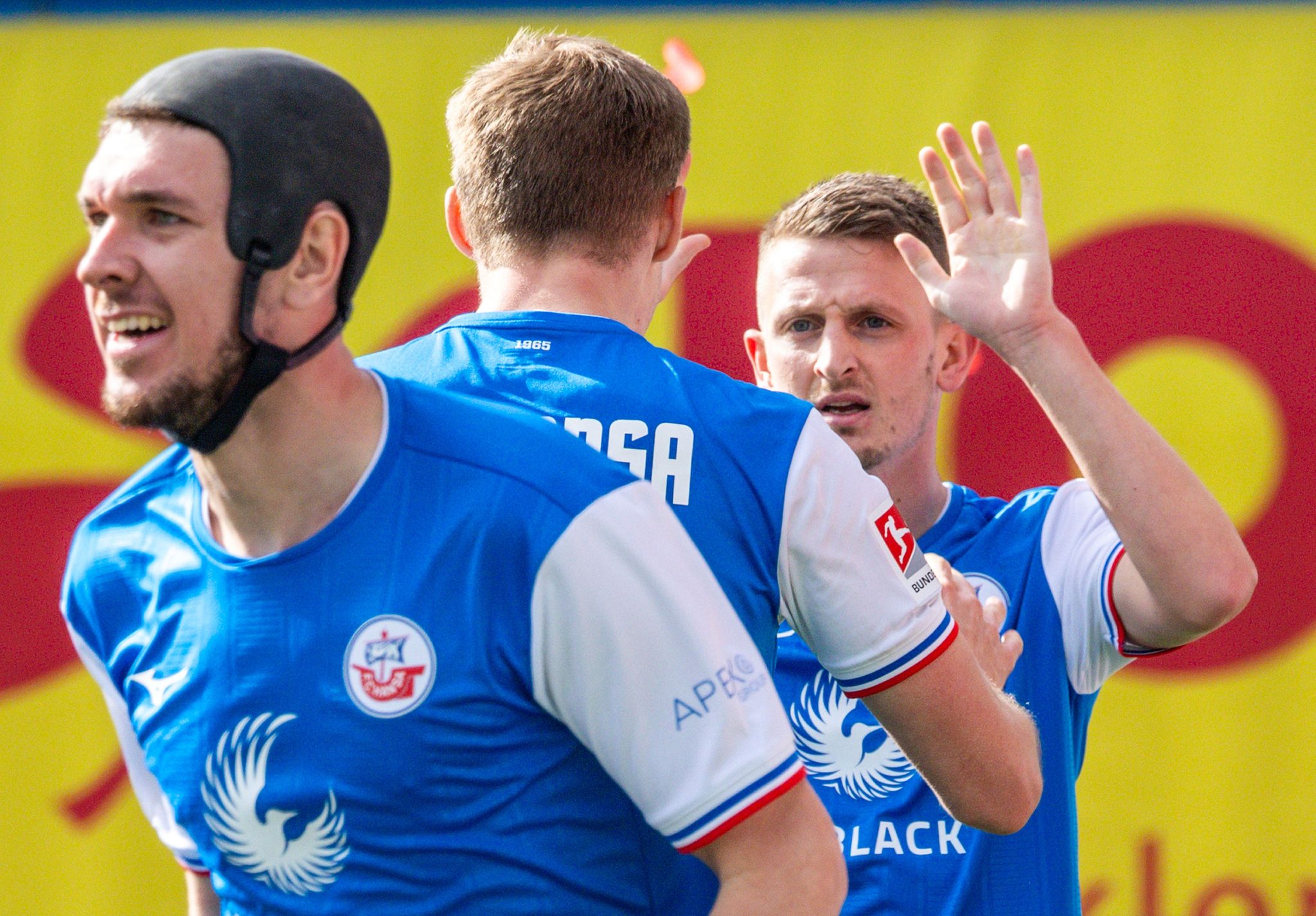 Fürther Negativserie geht weiter – Rostock gewinnt knapp