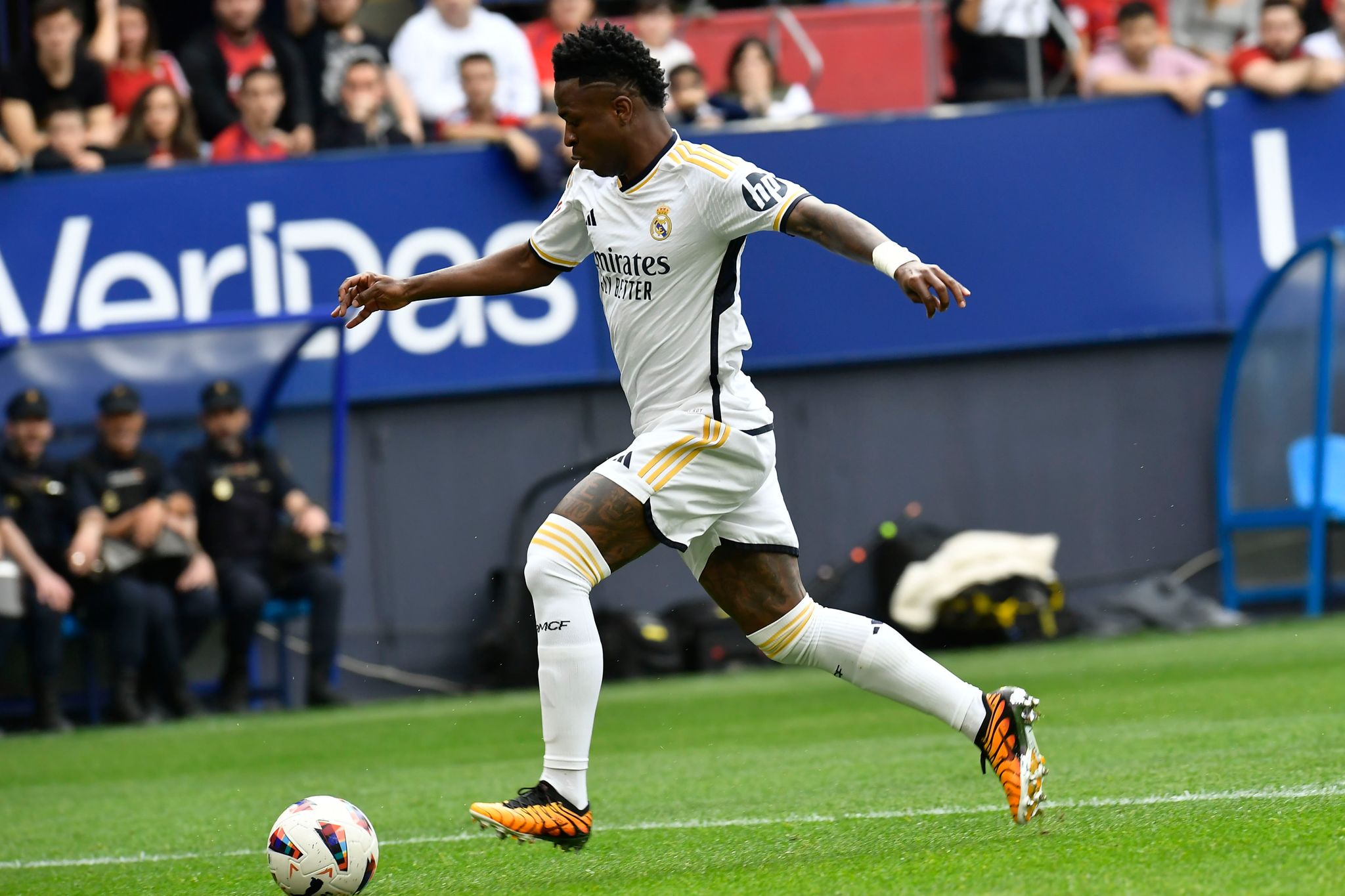 Real Madrid siegt mühelos bei CA Osasuna