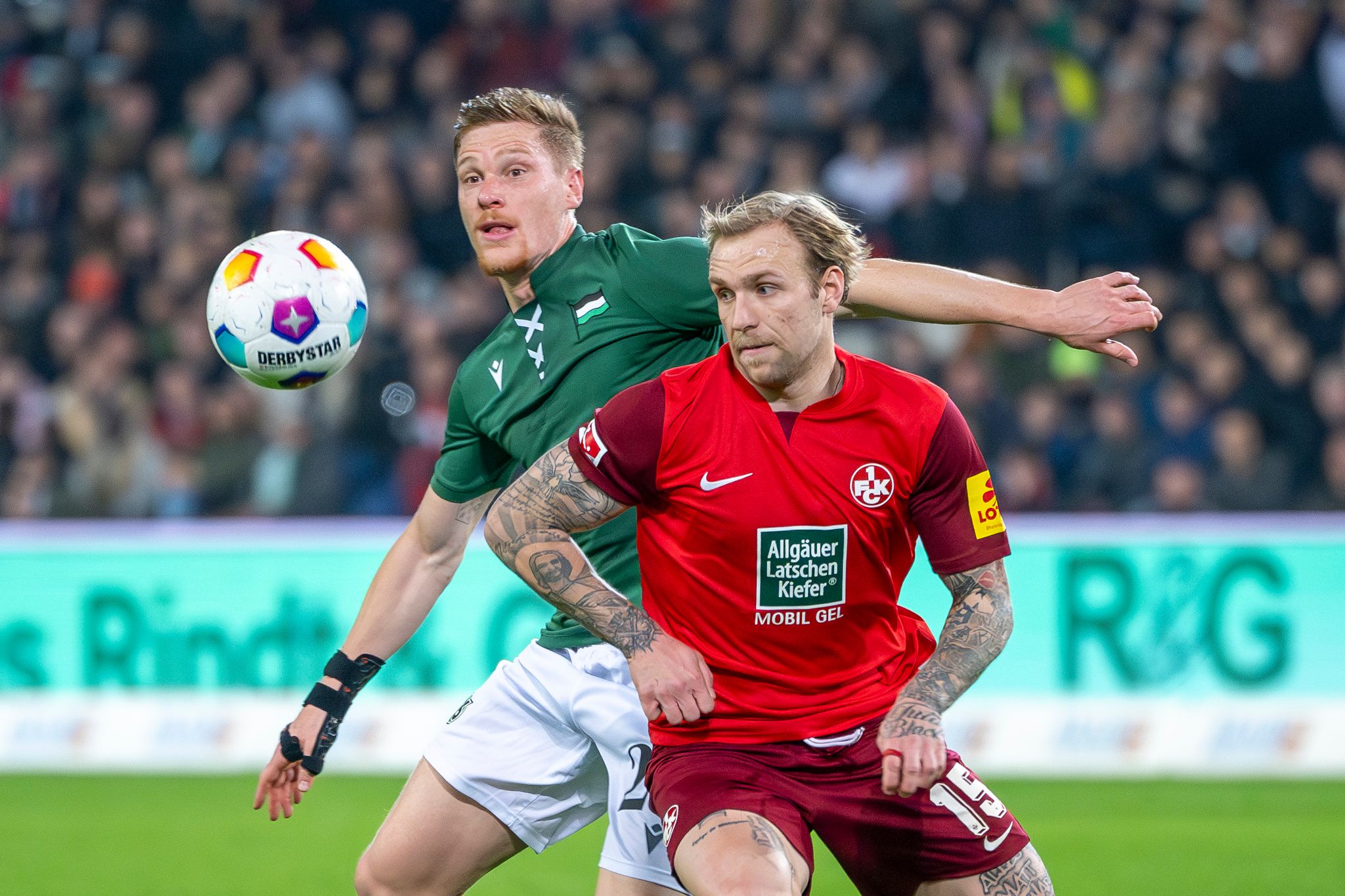 Hannover 96 erneut sieglos – Remis gegen Kaiserslautern
