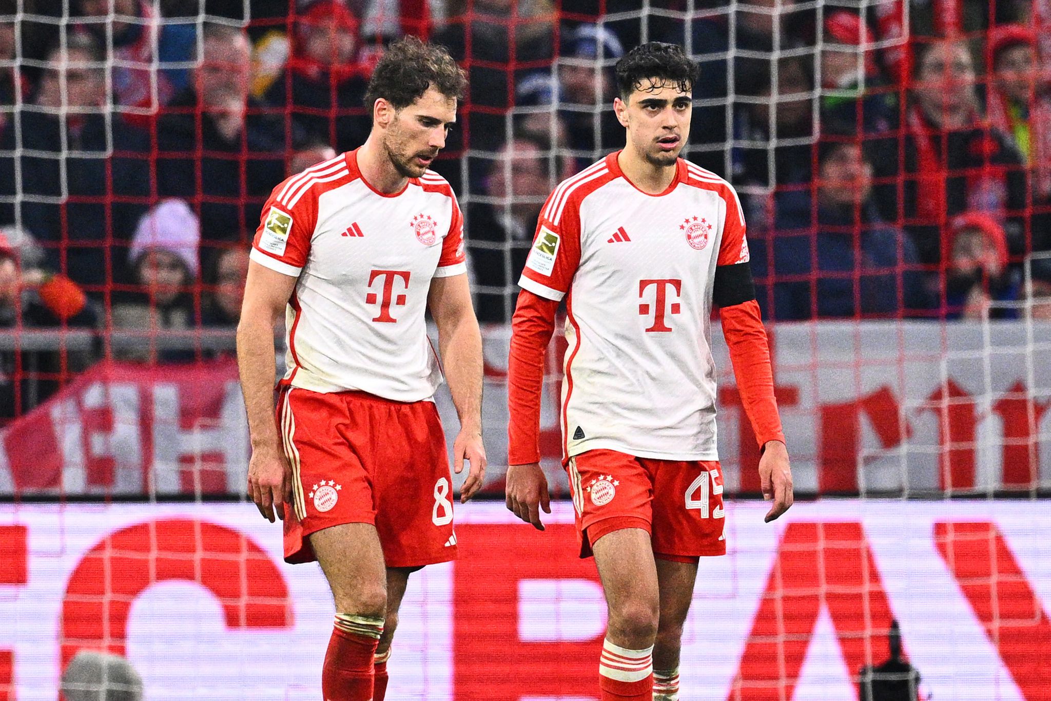 Pavlovic über Goretzka: «Er ist nicht sauer auf mich»