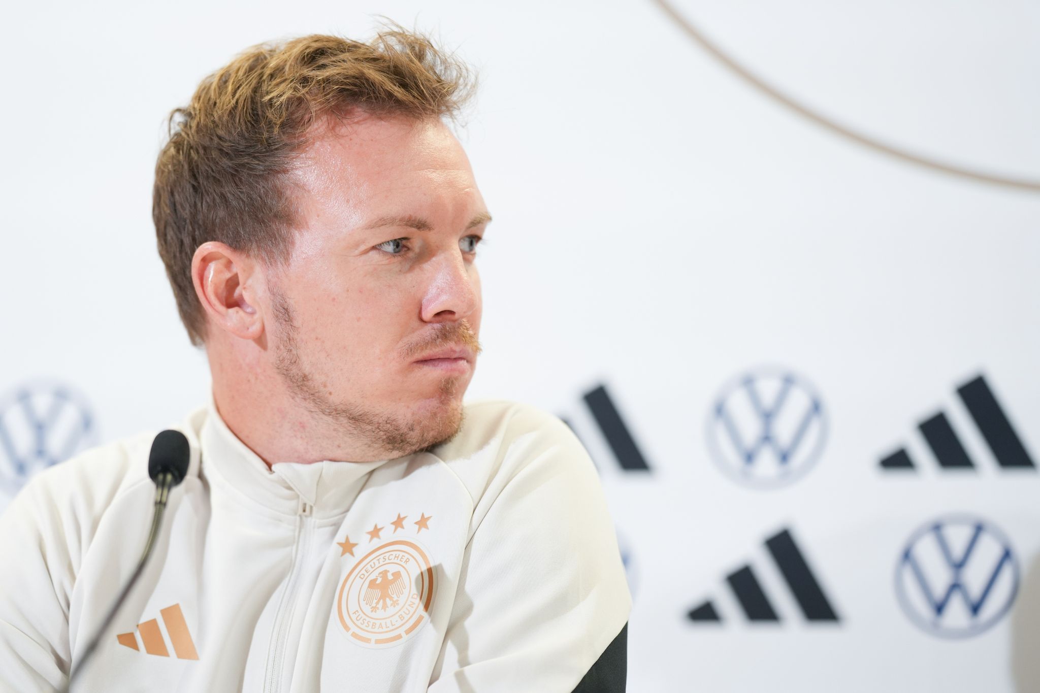 «Nur so ein Ei»: Nagelsmann empfängt seinen Neulings-Sixpack