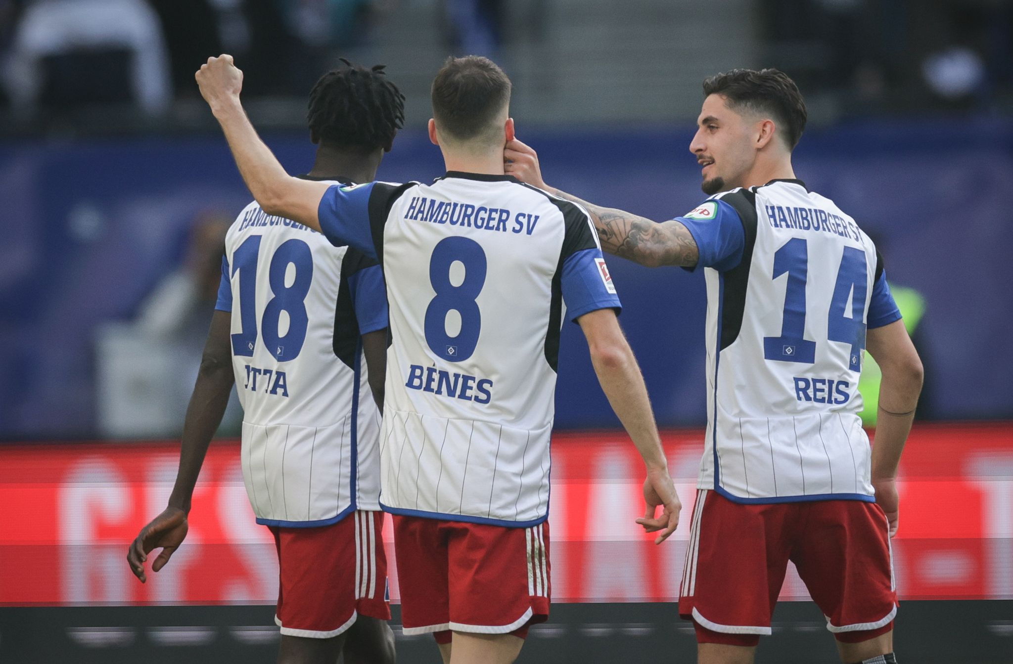 Zweitliga-Quartett souverän – auch der HSV wieder dabei