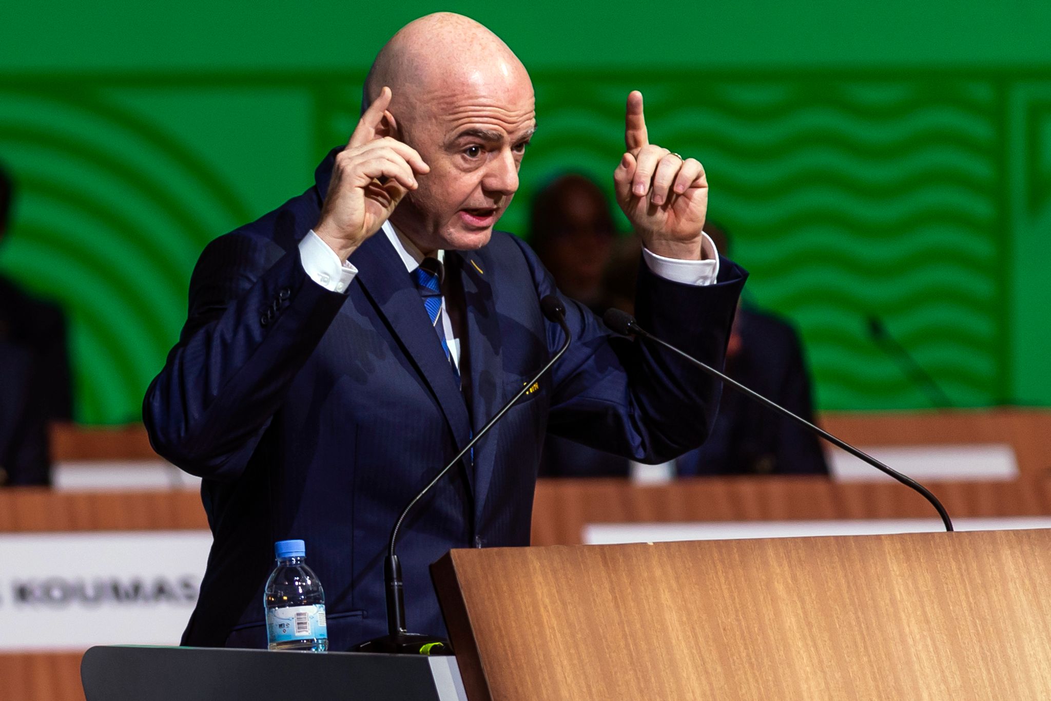 Infantino fordert Strafen nach Fan-Attacken in der Türkei