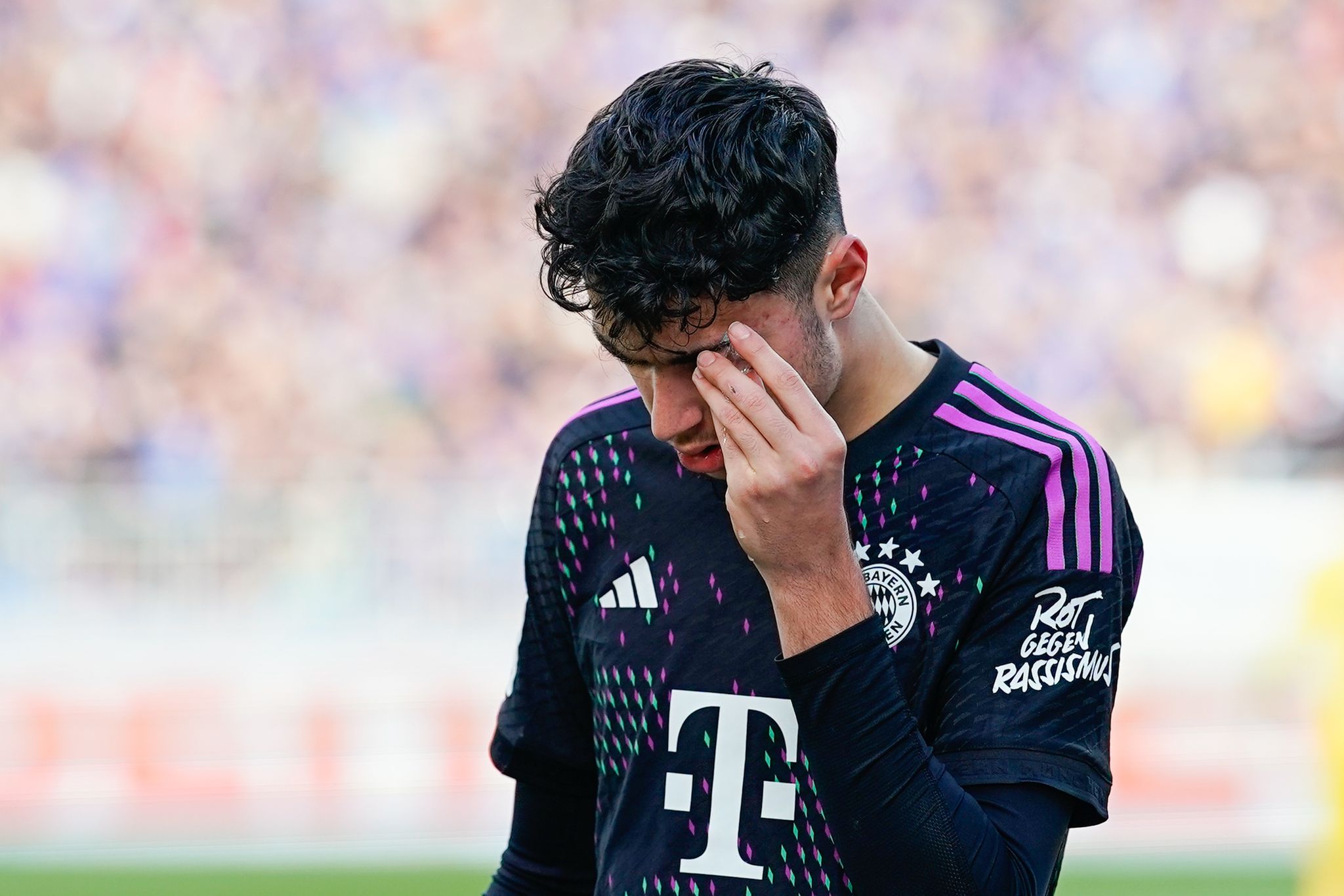 Infekt: Bayern-Jungstar Pavlovic noch nicht beim DFB-Team
