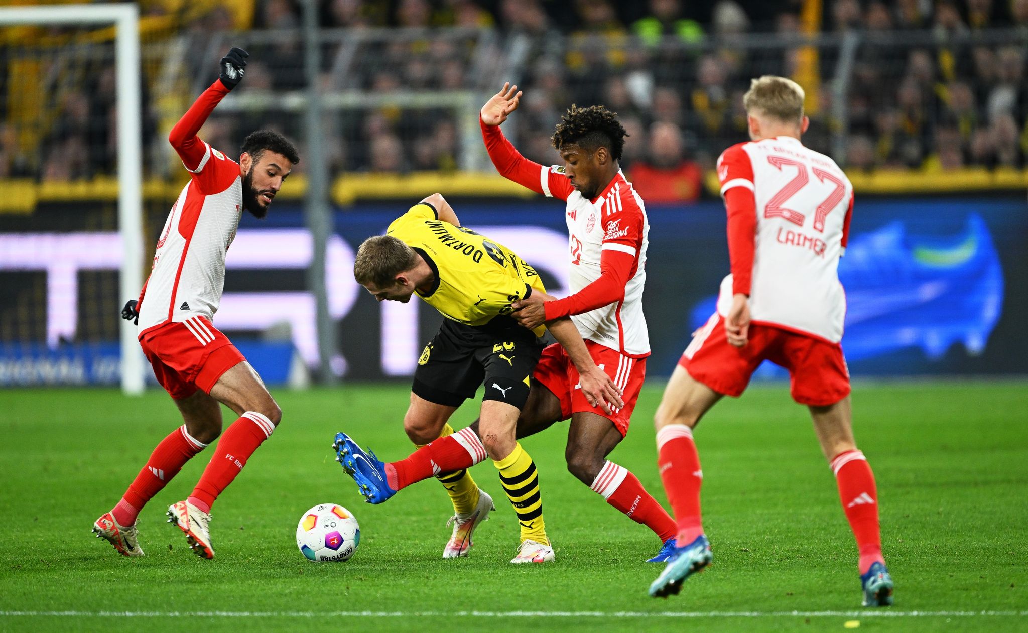 Coman und Mazraoui trainieren wieder mit der FCB-Mannschaft