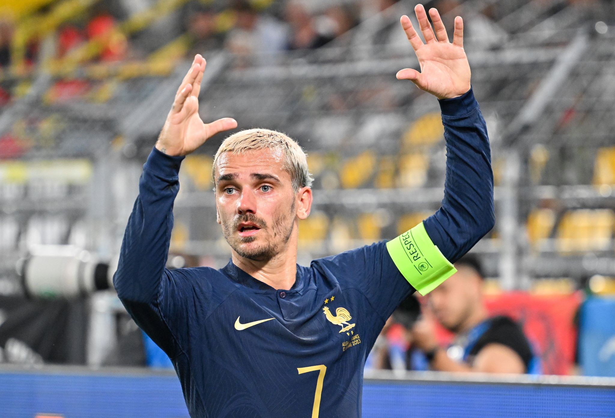 Frankreich ohne Ex-Weltmeister Griezmann gegen DFB-Auswahl