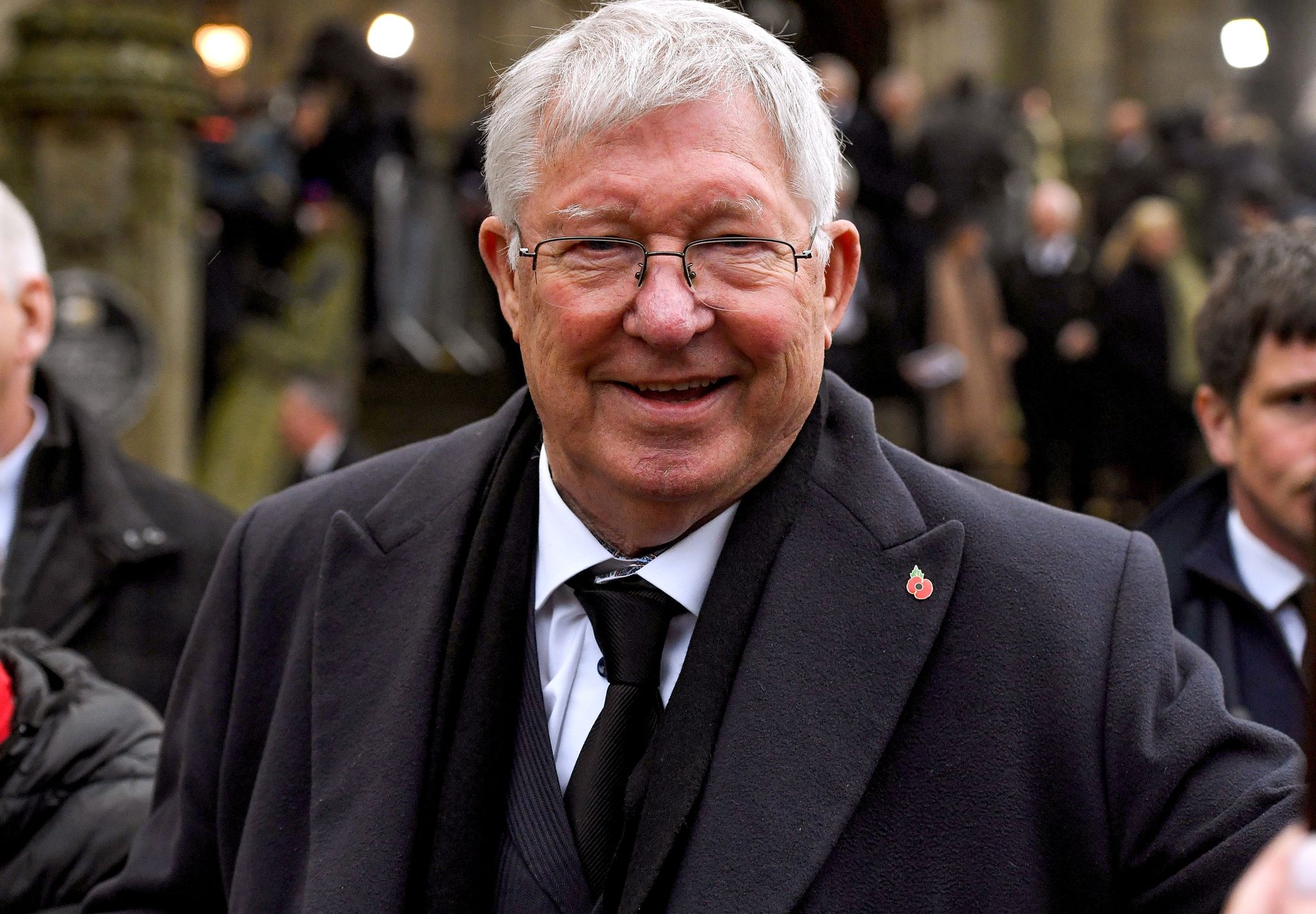 Ferguson wird lebenslanges Mitglied bei Eintracht Frankfurt