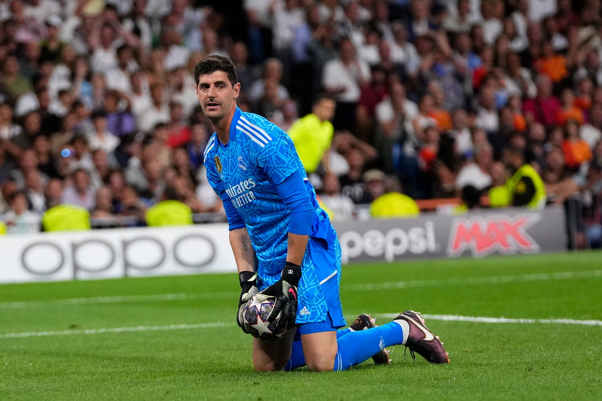 Real-Torwart Courtois erneut am Knie verletzt