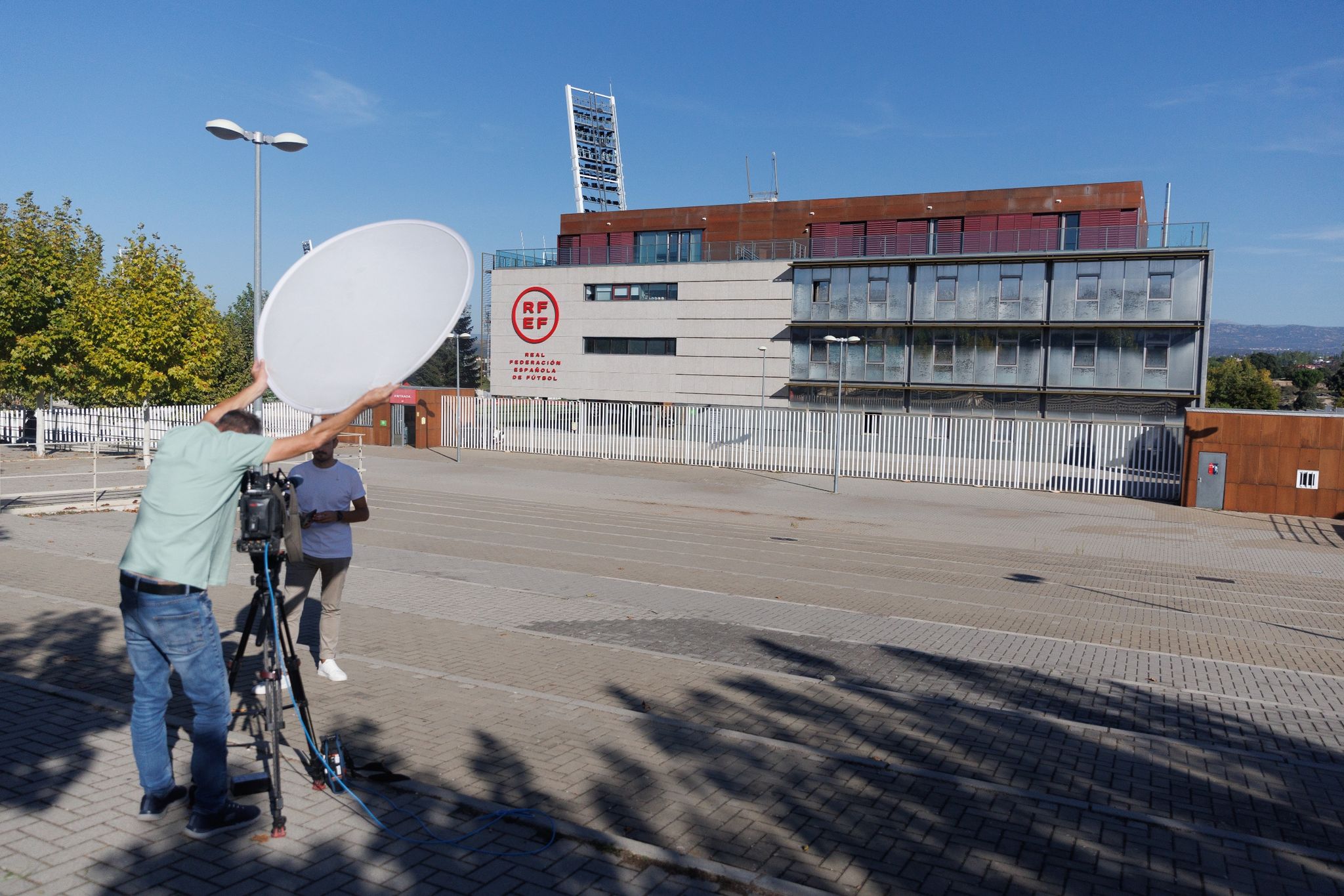 Razzia beim spanischen Fußballverband