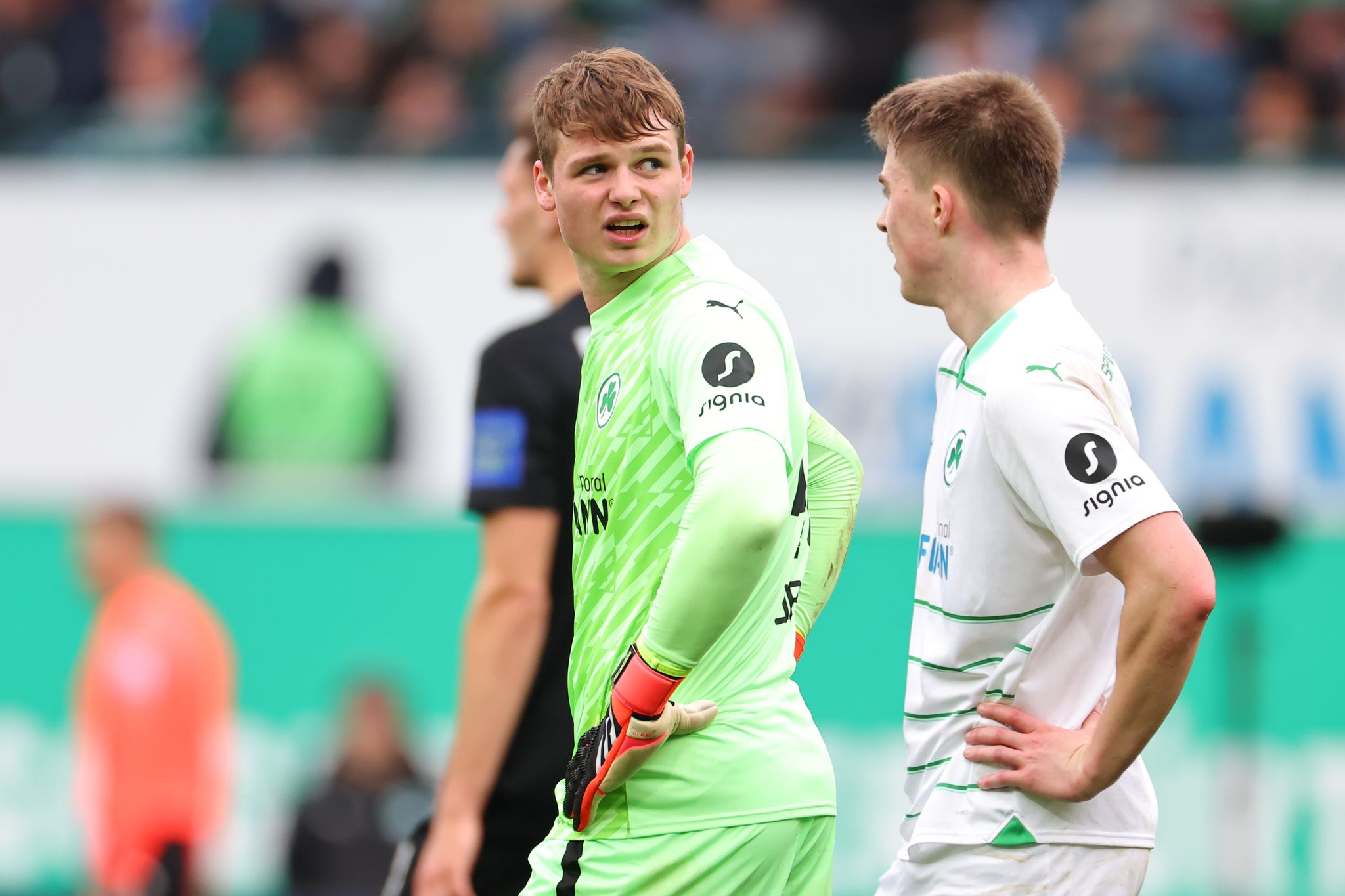 U21 mit Urbig im Tor – Di Salvo: «Richtig Feuer drin»