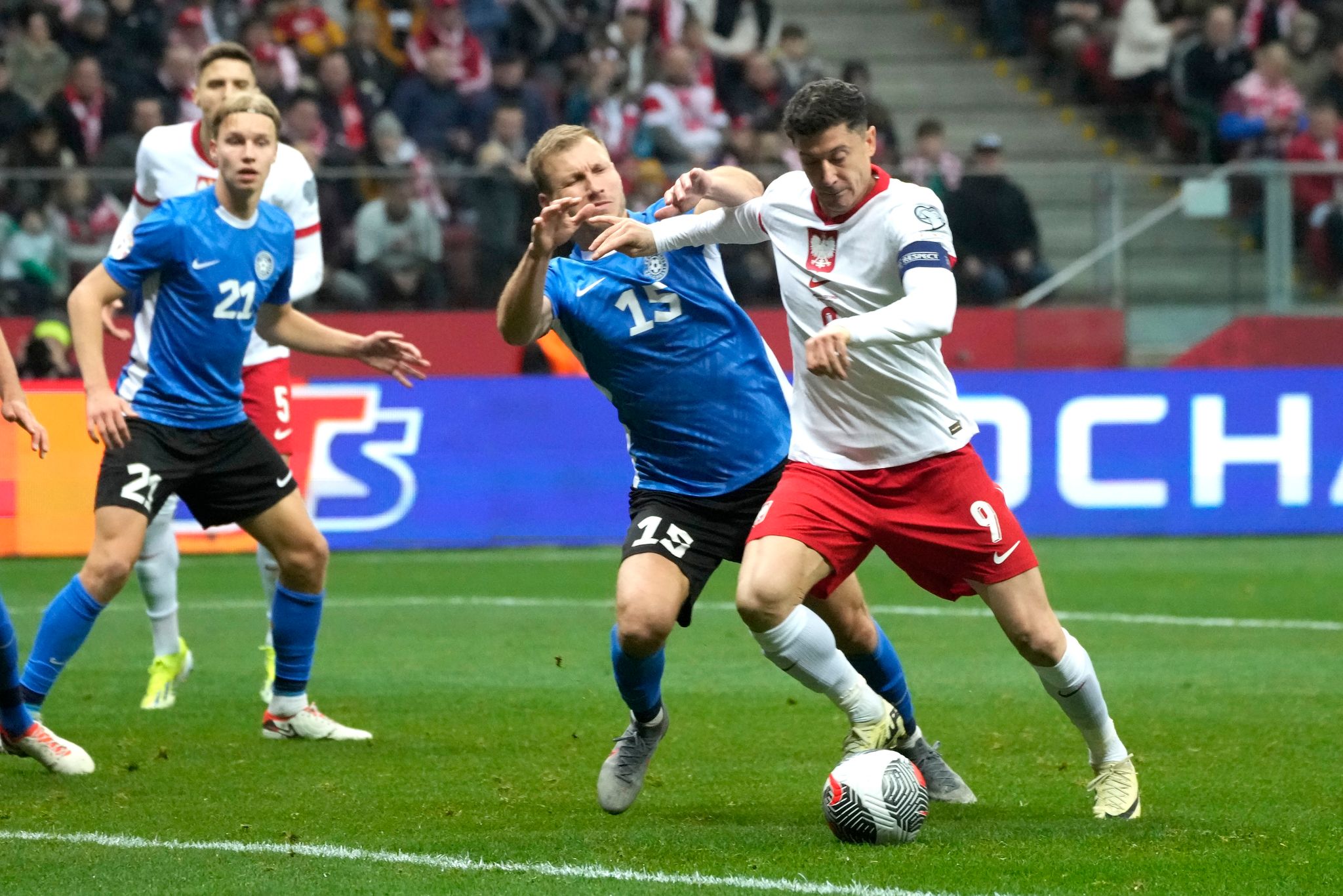 Lewandowski und Polen nur noch einen Schritt von EM entfernt