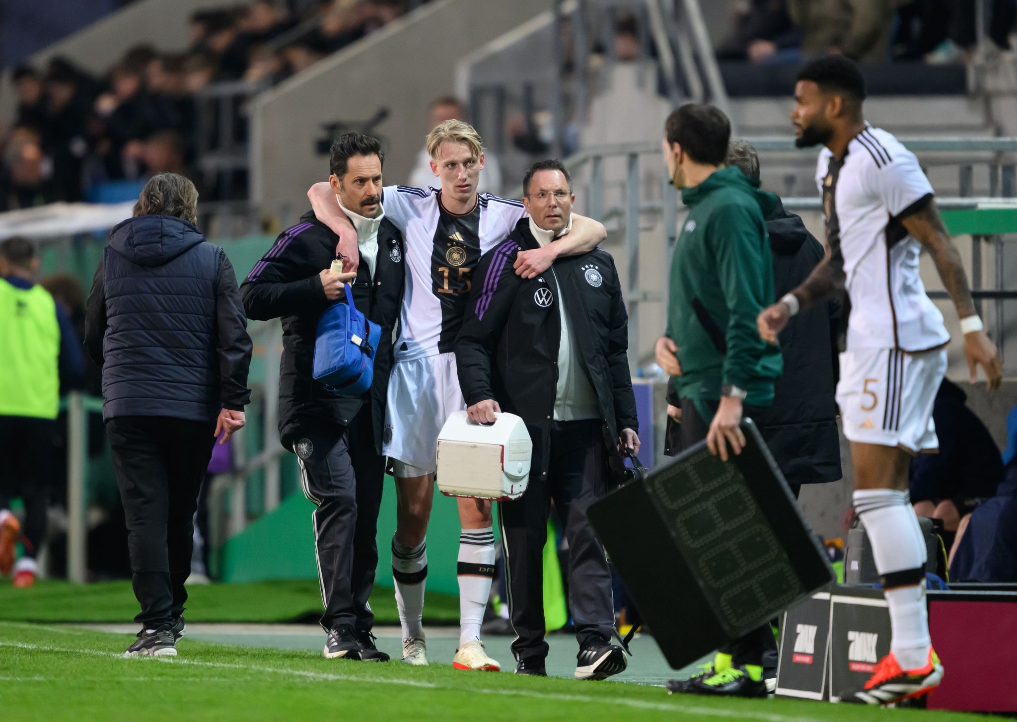 Bangen um U21-Nationalspieler Kleine-Bekel