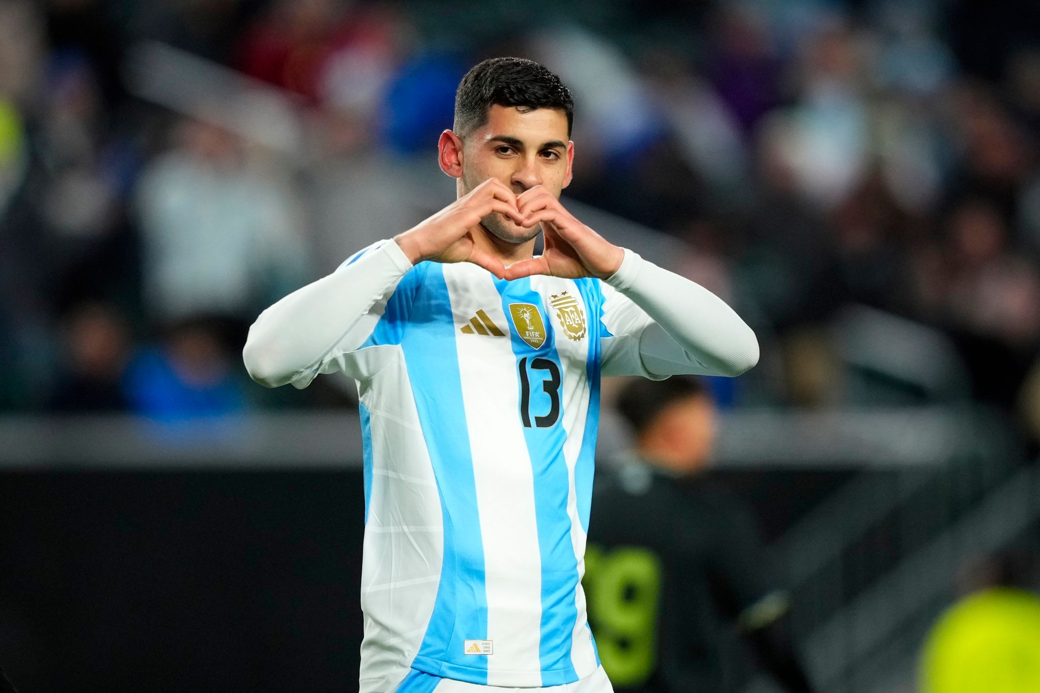 Argentinien schlägt El Salvador auch ohne Messi
