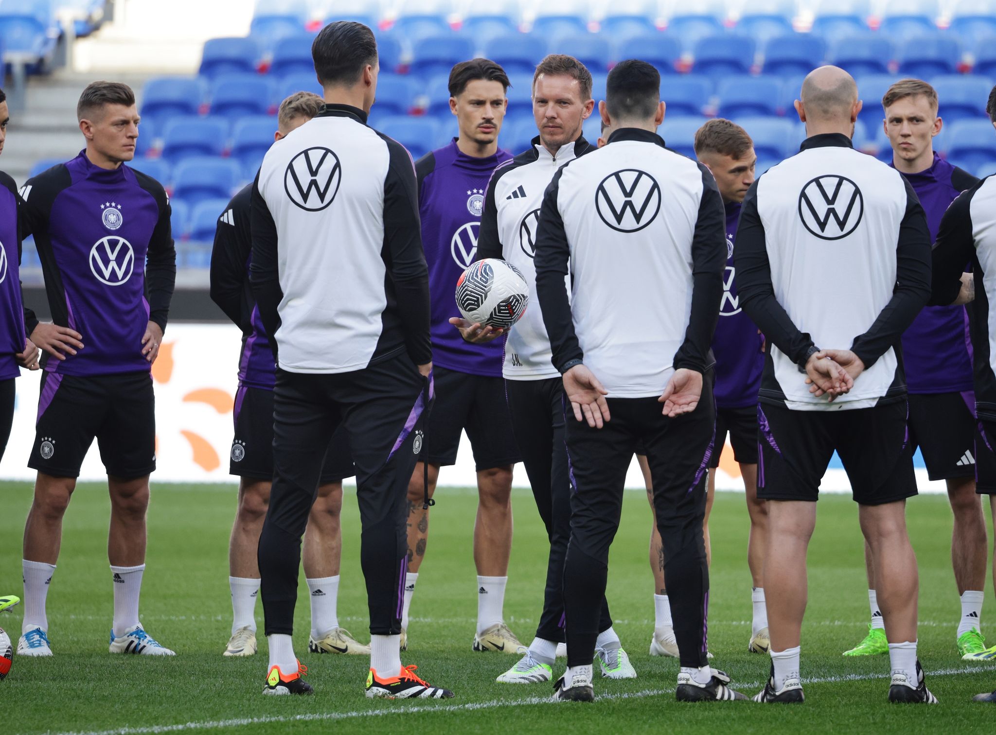 Nur Neuer fehlt: Nagelsmann mit DFB-Wunschformation in Lyon