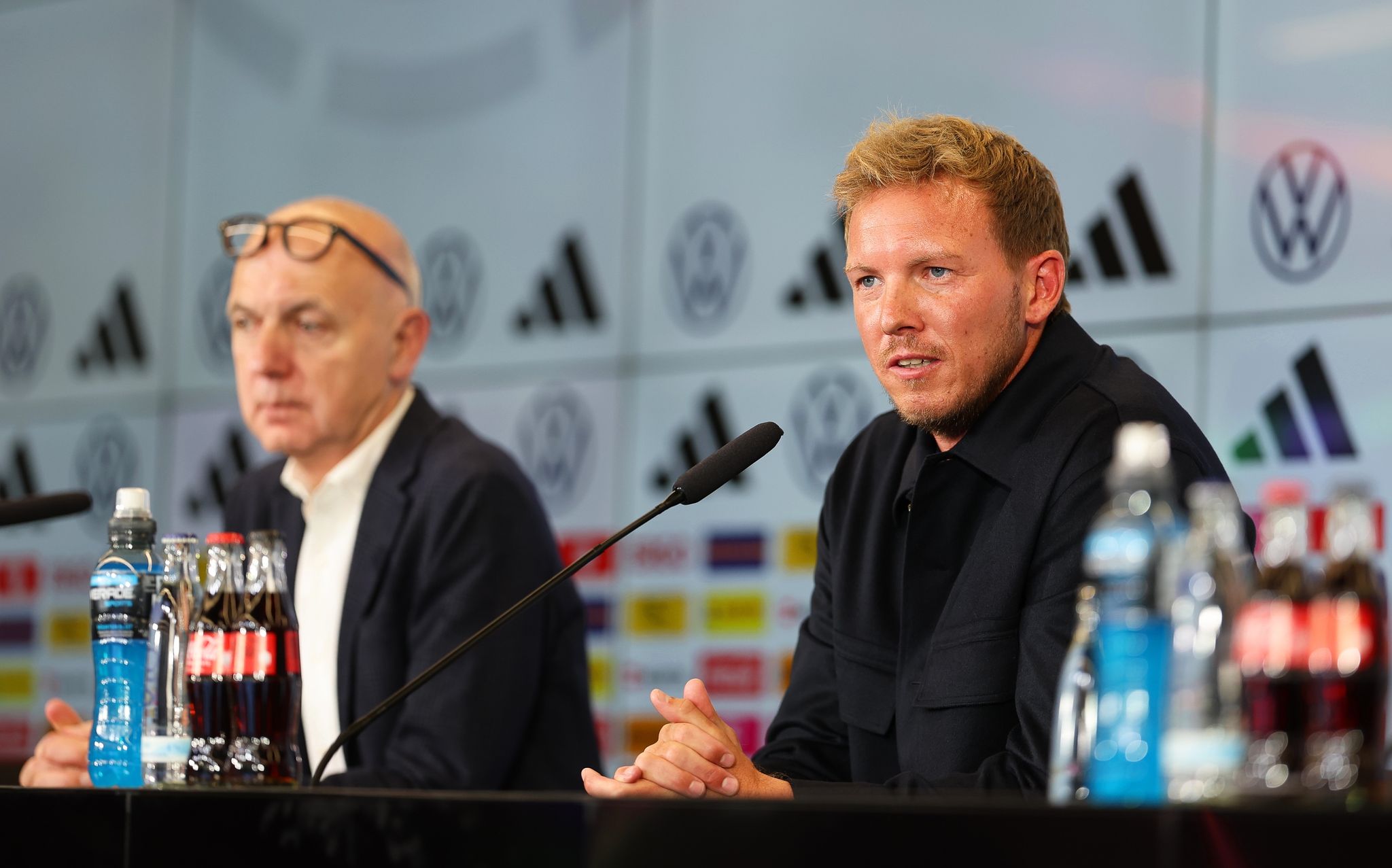 Neuendorf: Gespräche mit Nagelsmann nach Länderspielen